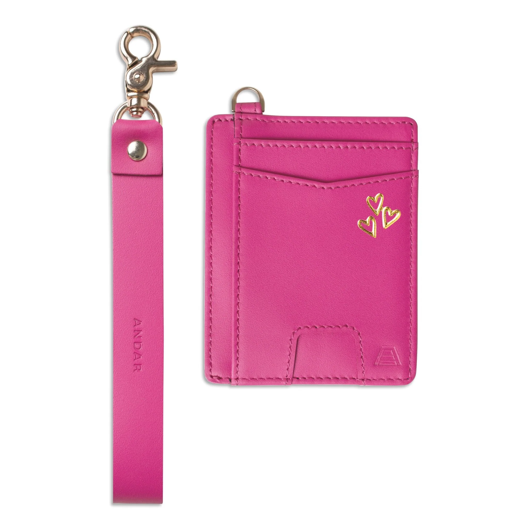 The Denner Slim RFID Leather Wallet - Image 219