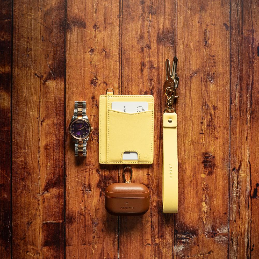 The Denner Slim RFID Leather Wallet - Image 29