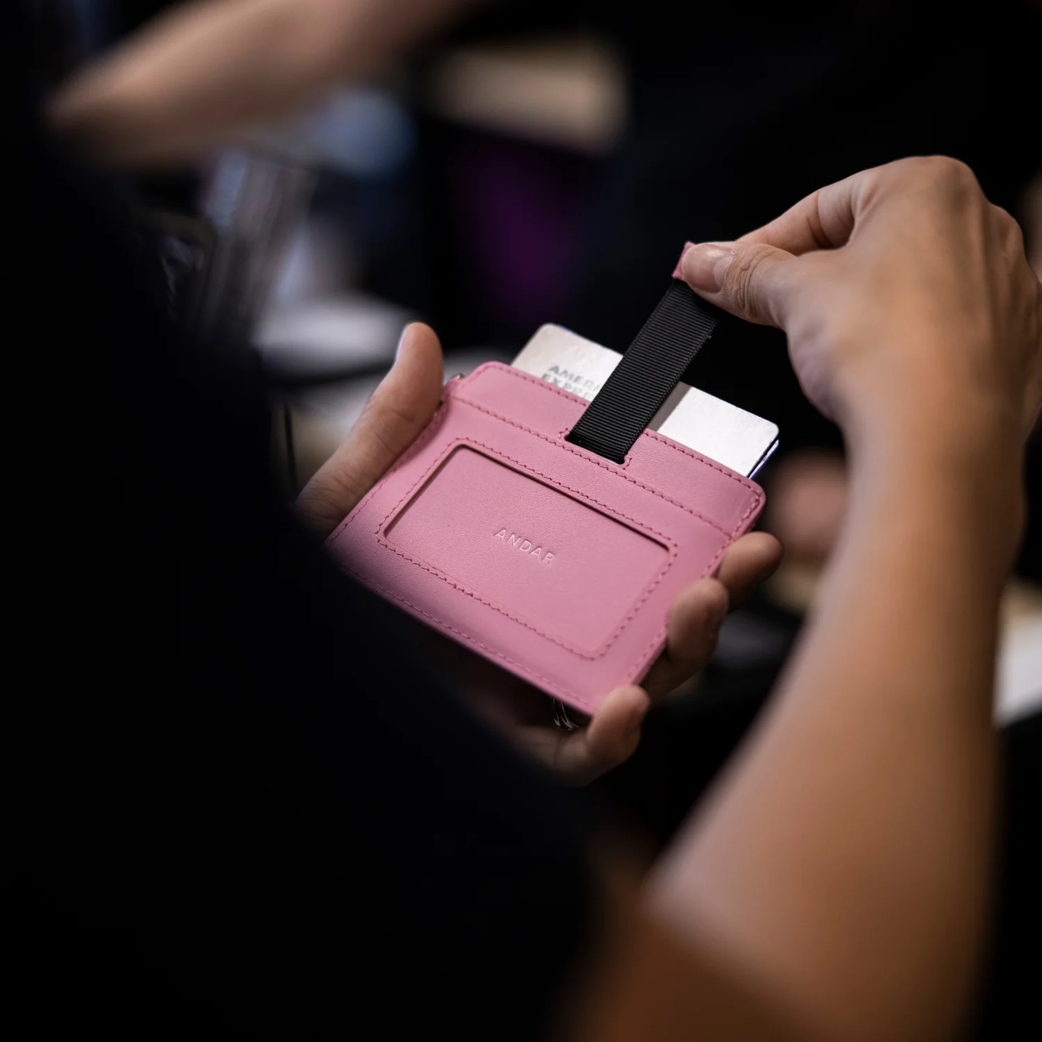 The Denner Slim RFID Leather Wallet - Image 33