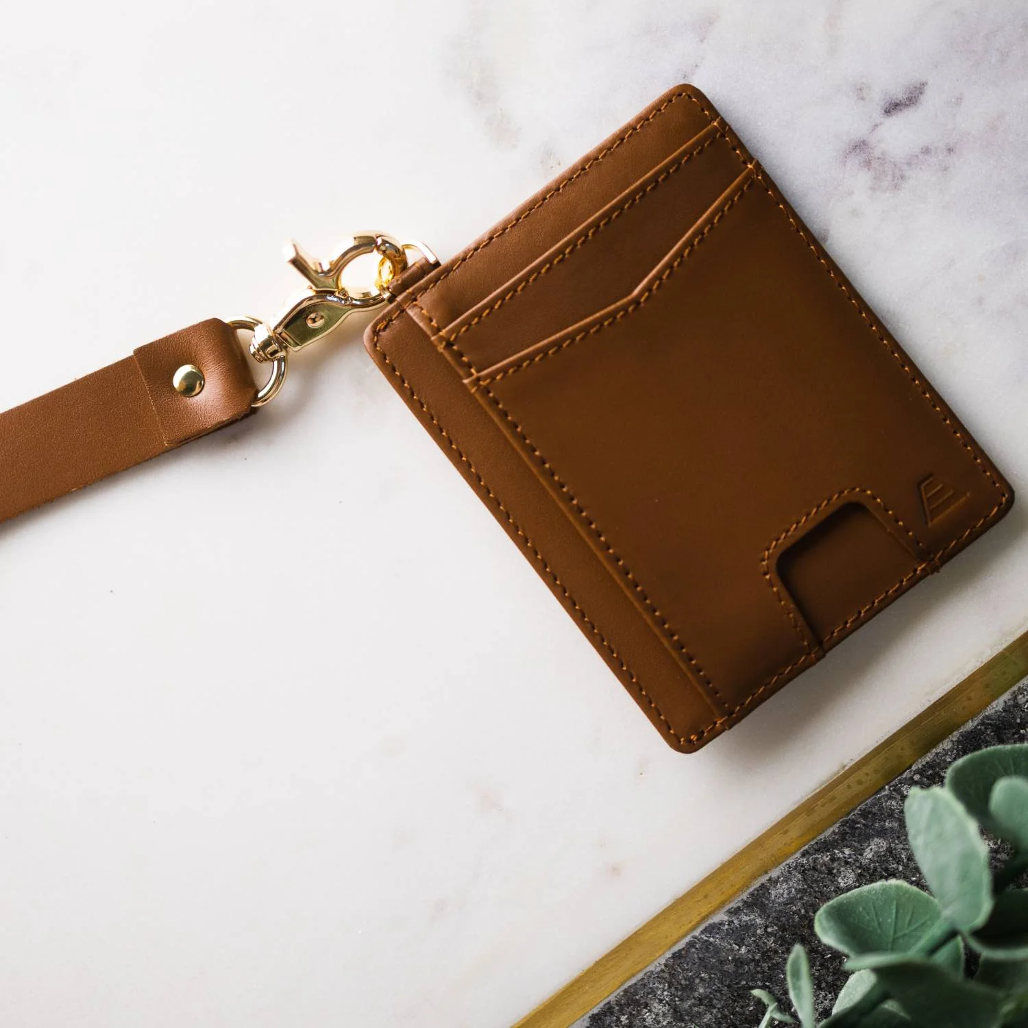The Denner Slim RFID Leather Wallet - Image 35