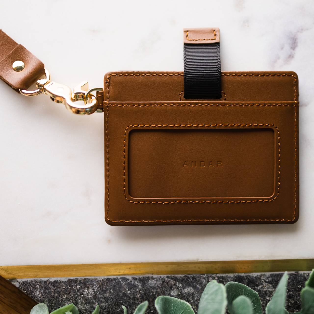 The Denner Slim RFID Leather Wallet - Image 41