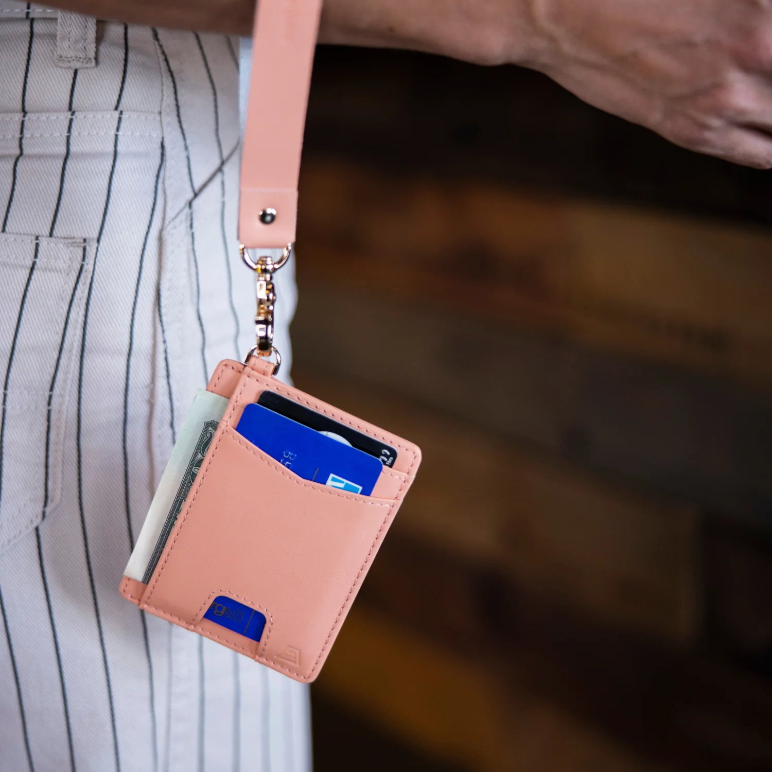 The Denner Slim RFID Leather Wallet - Image 44