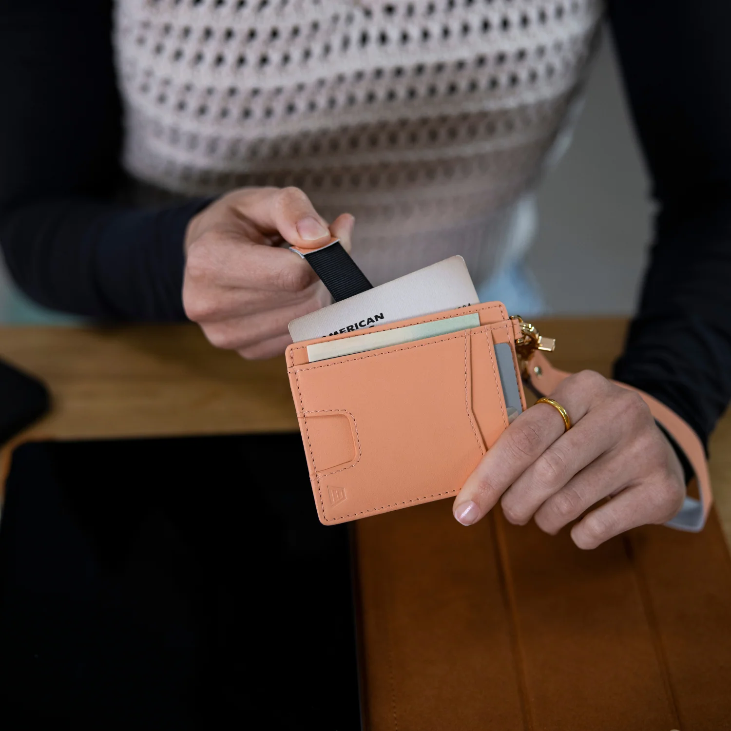 The Denner Slim RFID Leather Wallet - Image 46