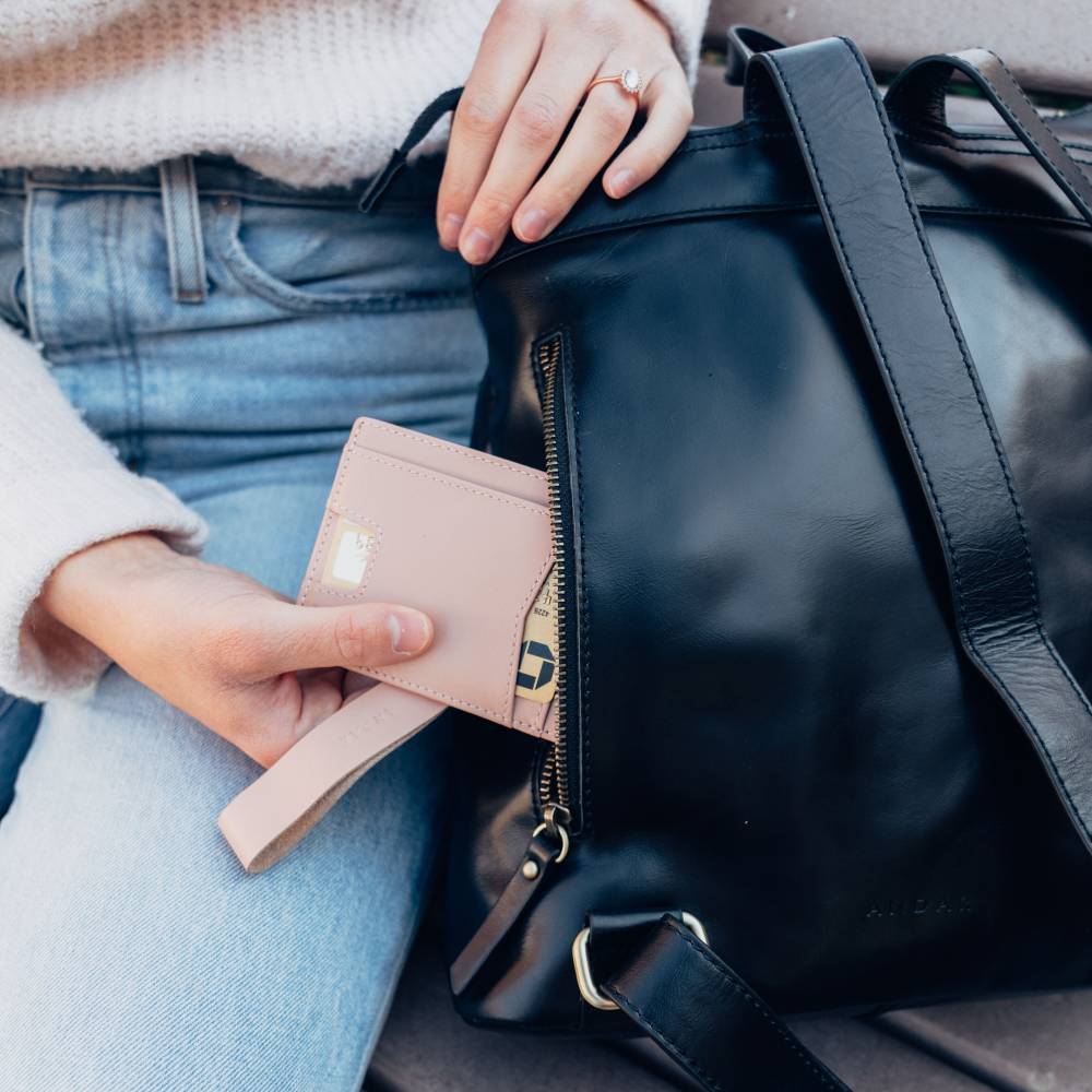 The Denner Slim RFID Leather Wallet - Image 51