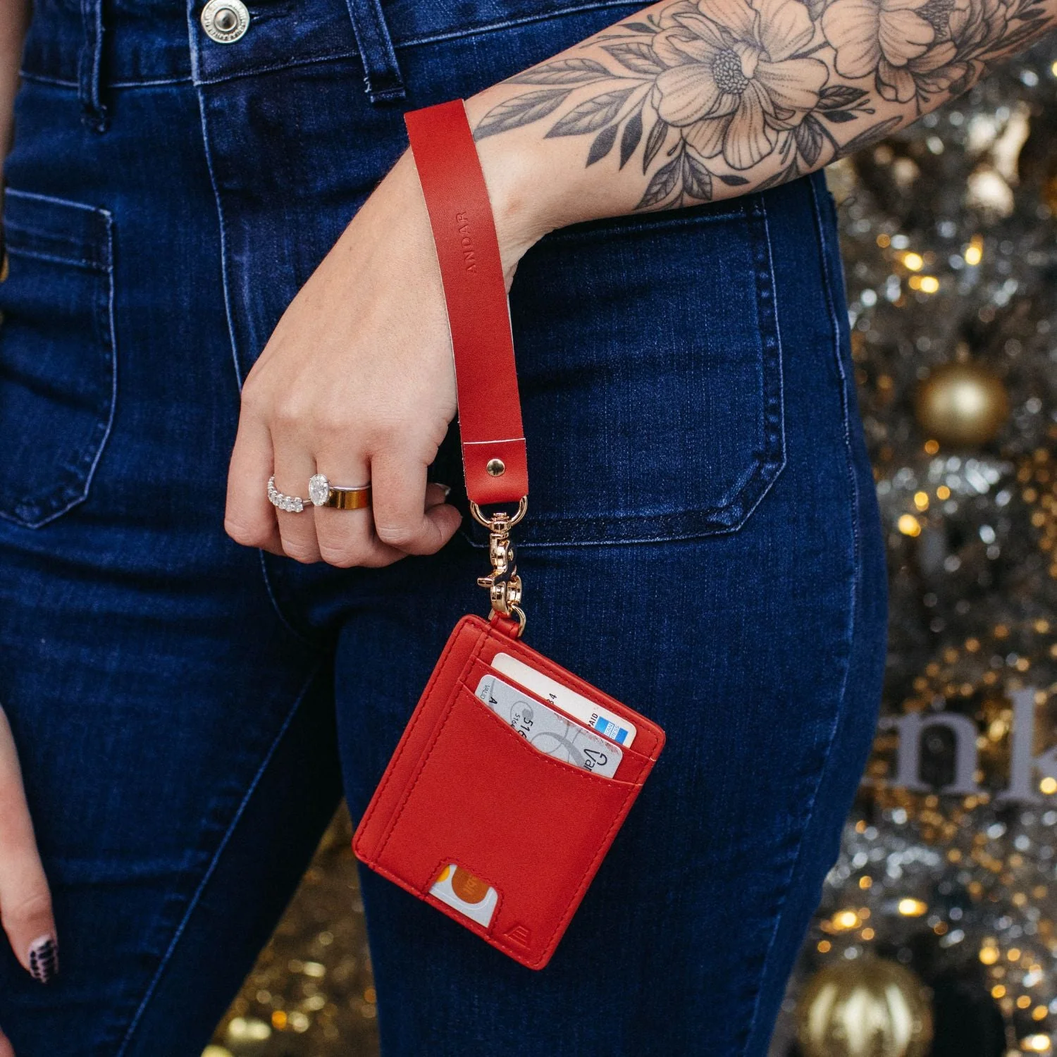 The Denner Slim RFID Leather Wallet - Image 7