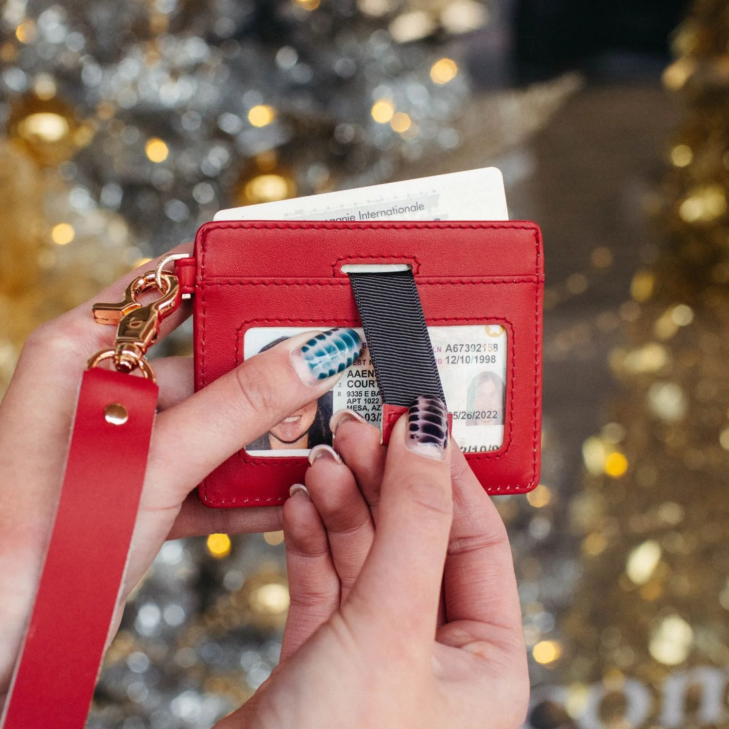 The Denner Slim RFID Leather Wallet - Image 9