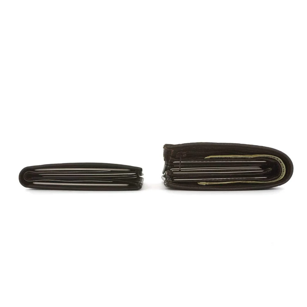 The Diplomat – Men's Slim RFID Bifold Wallet - Image 15