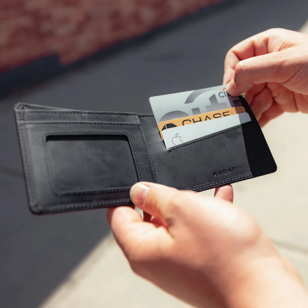 The Diplomat – Men's Slim RFID Bifold Wallet - Image 17