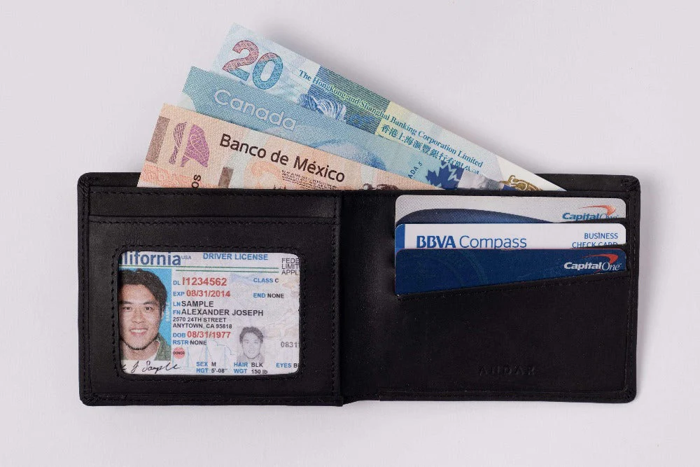 The Diplomat – Men's Slim RFID Bifold Wallet - Image 18