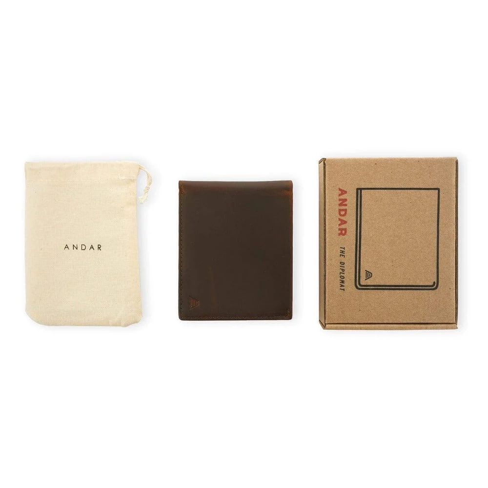 The Diplomat – Men's Slim RFID Bifold Wallet - Image 23