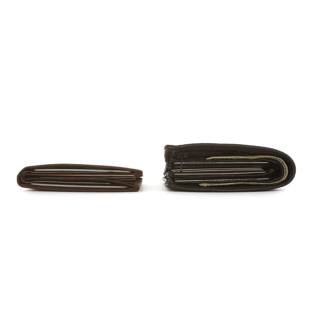 The Diplomat – Men's Slim RFID Bifold Wallet - Image 24