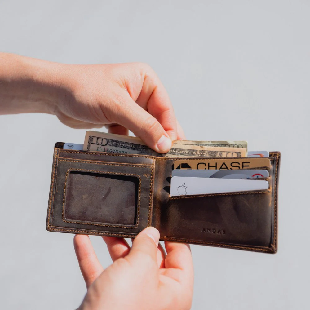 The Diplomat – Men's Slim RFID Bifold Wallet - Image 28