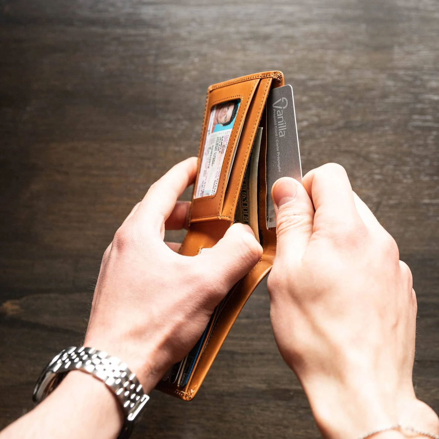 The Diplomat – Men's Slim RFID Bifold Wallet - Image 31