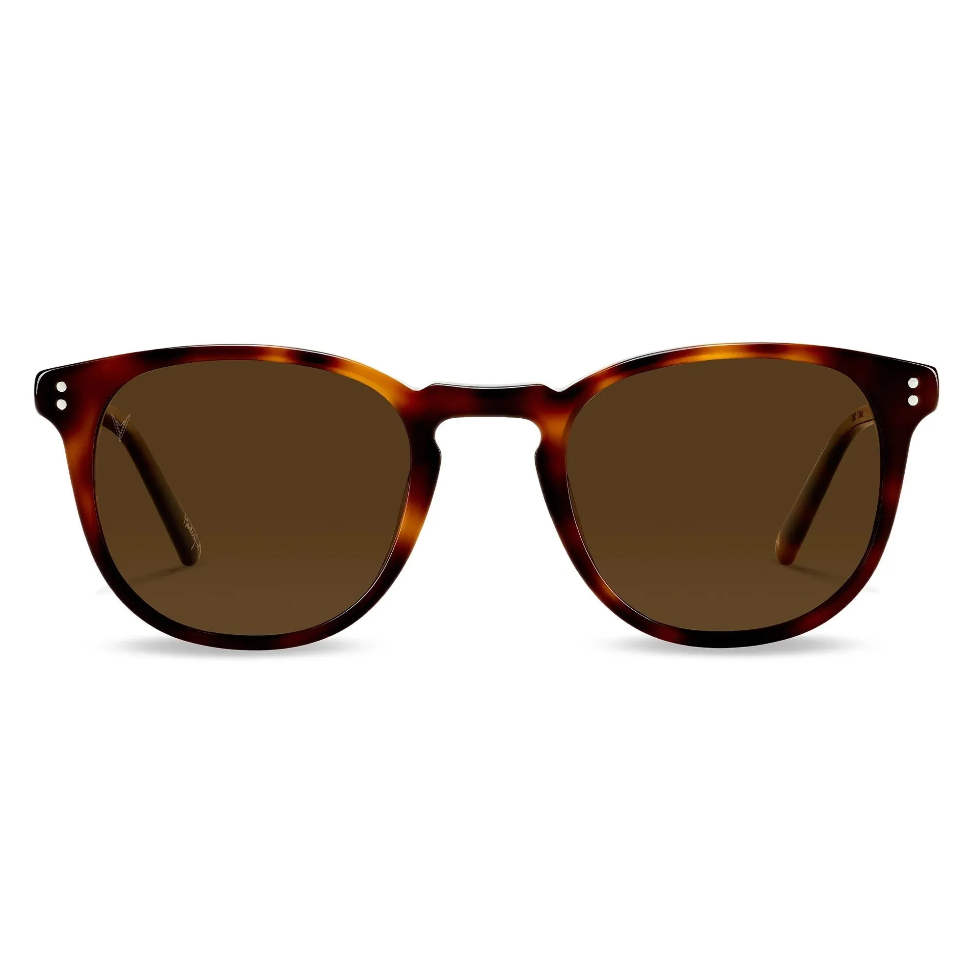 The District II Sunglasses - Rye Tort