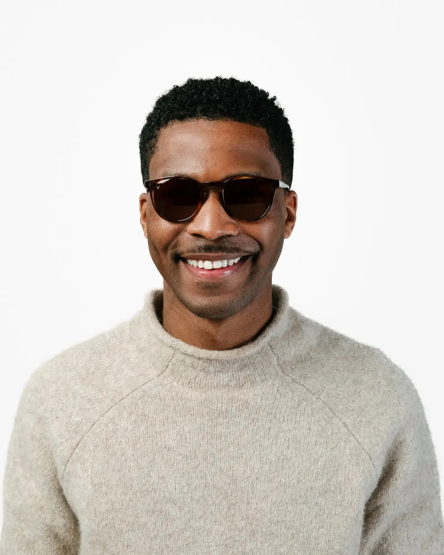 The District II Sunglasses - Rye Tort - Image 2