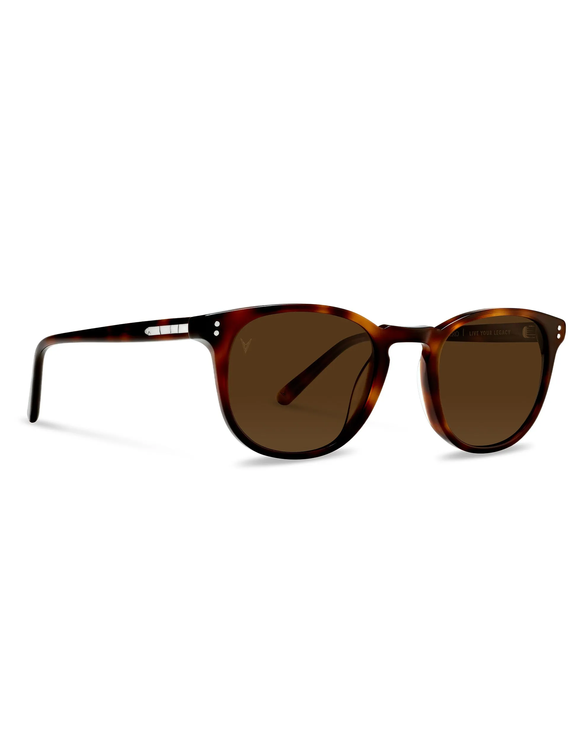 The District II Sunglasses - Rye Tort - Image 5