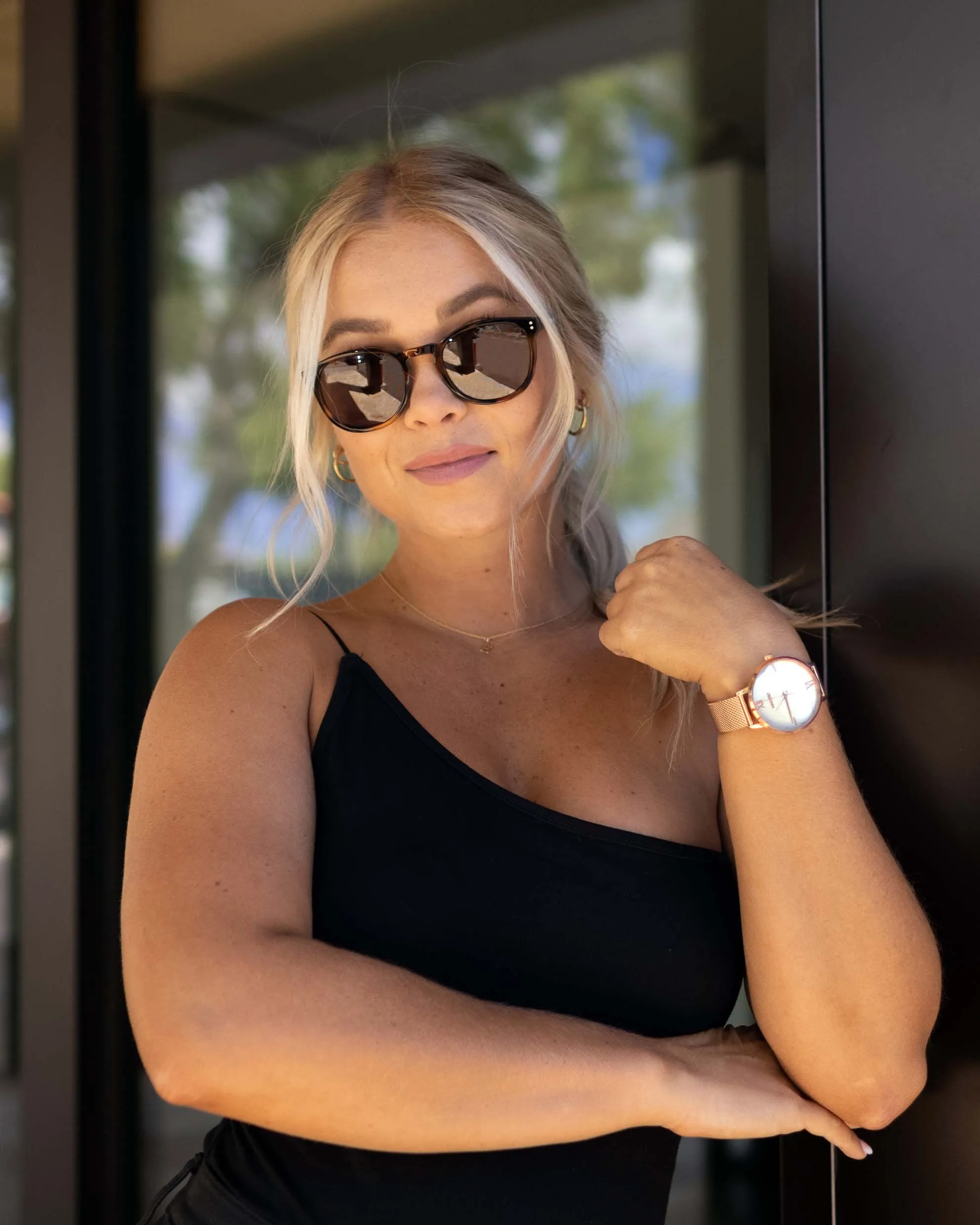 The District II Sunglasses - Rye Tort - Image 7