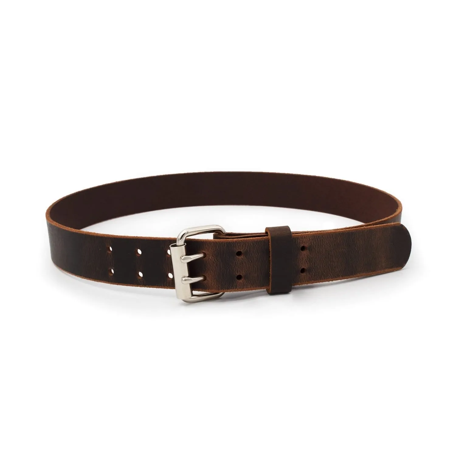 The Double Down Belt Rustic Leather Belt - Image 11