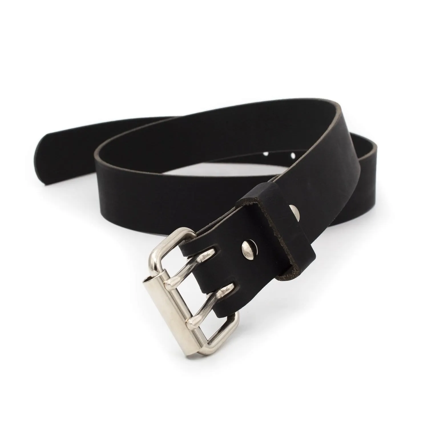The Double Down Belt Rustic Leather Belt - Image 13