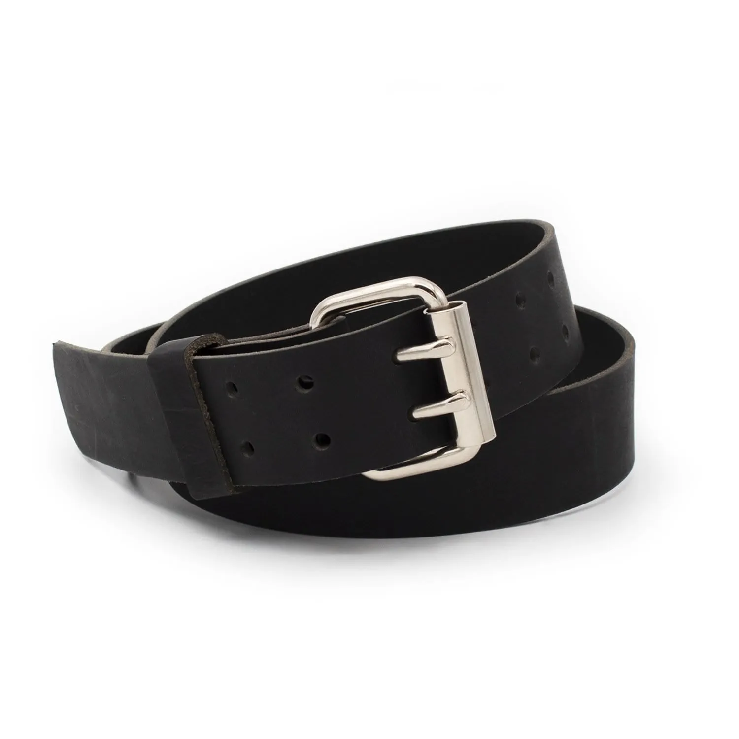 The Double Down Belt Rustic Leather Belt - Image 14