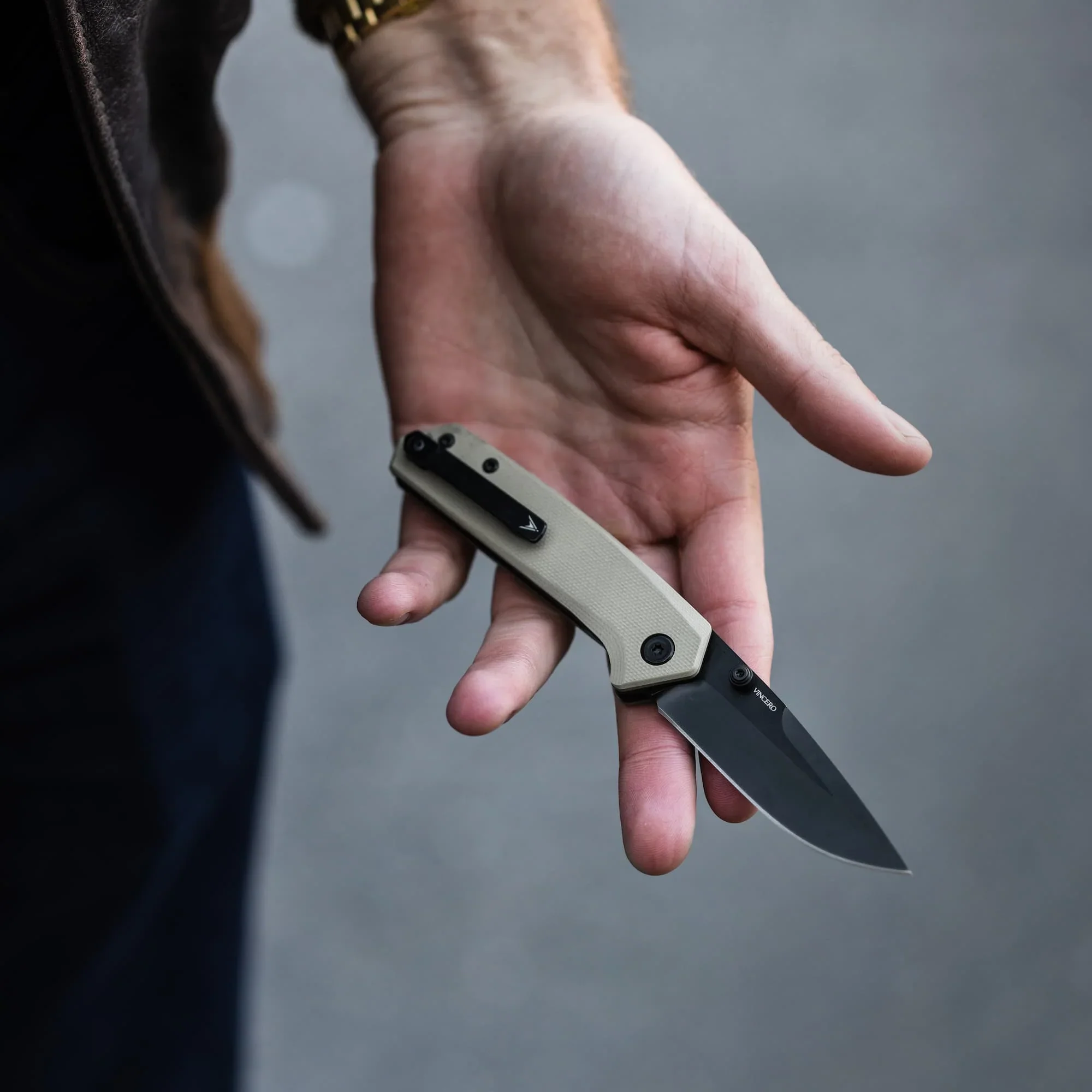 The Duran - Khaki + Black - Image 2