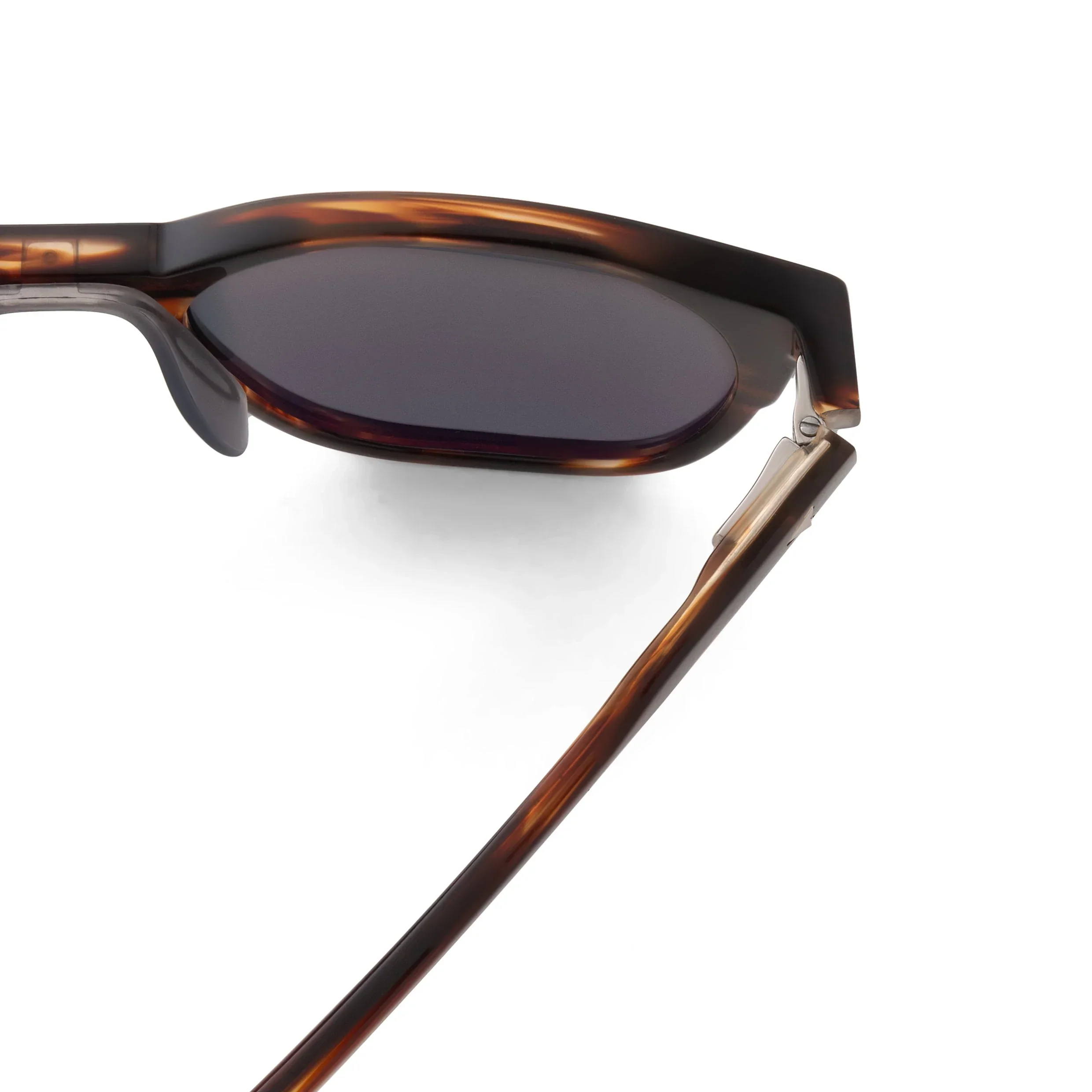 The Echo Sunglasses - Brown Horn - Image 11