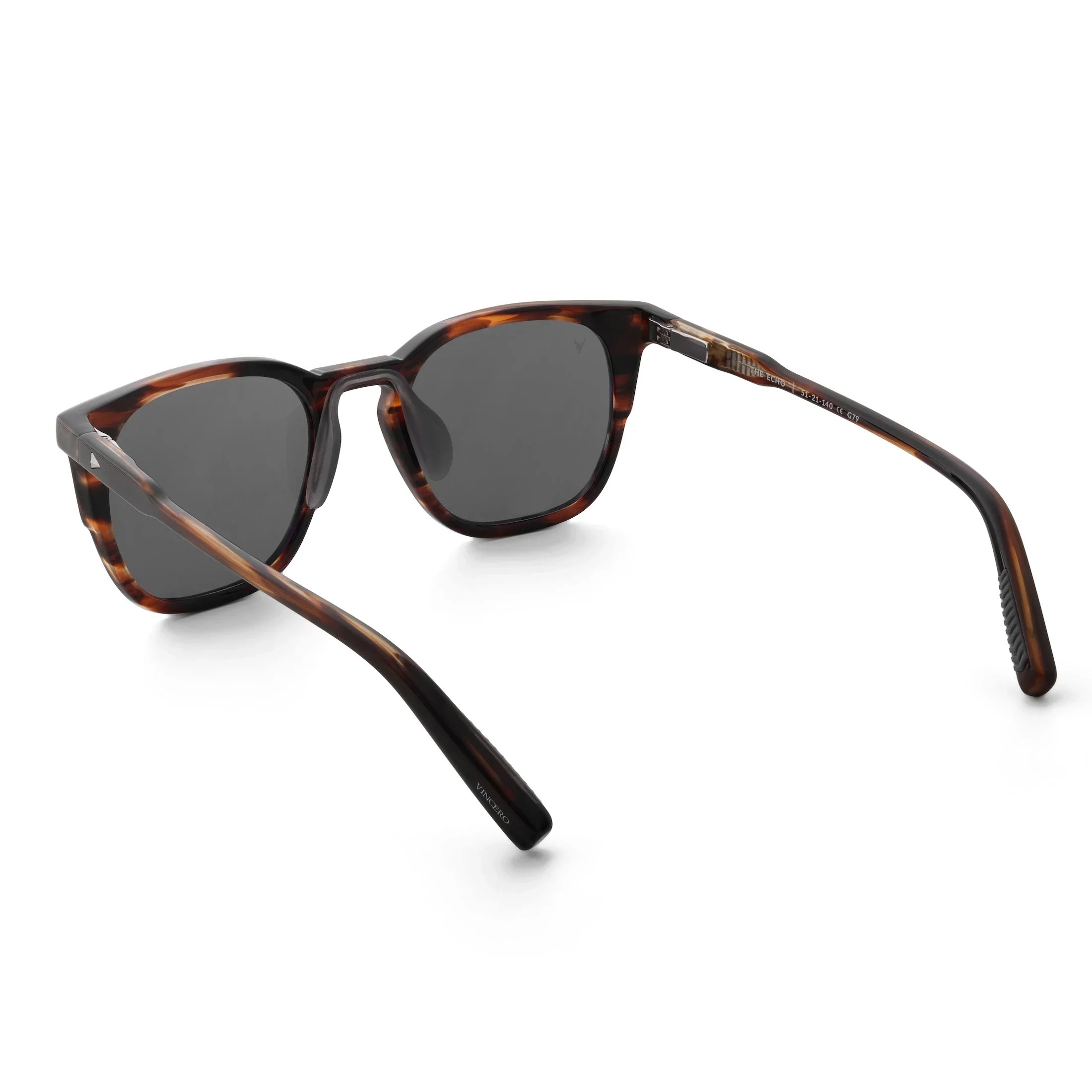 The Echo Sunglasses - Brown Horn - Image 13