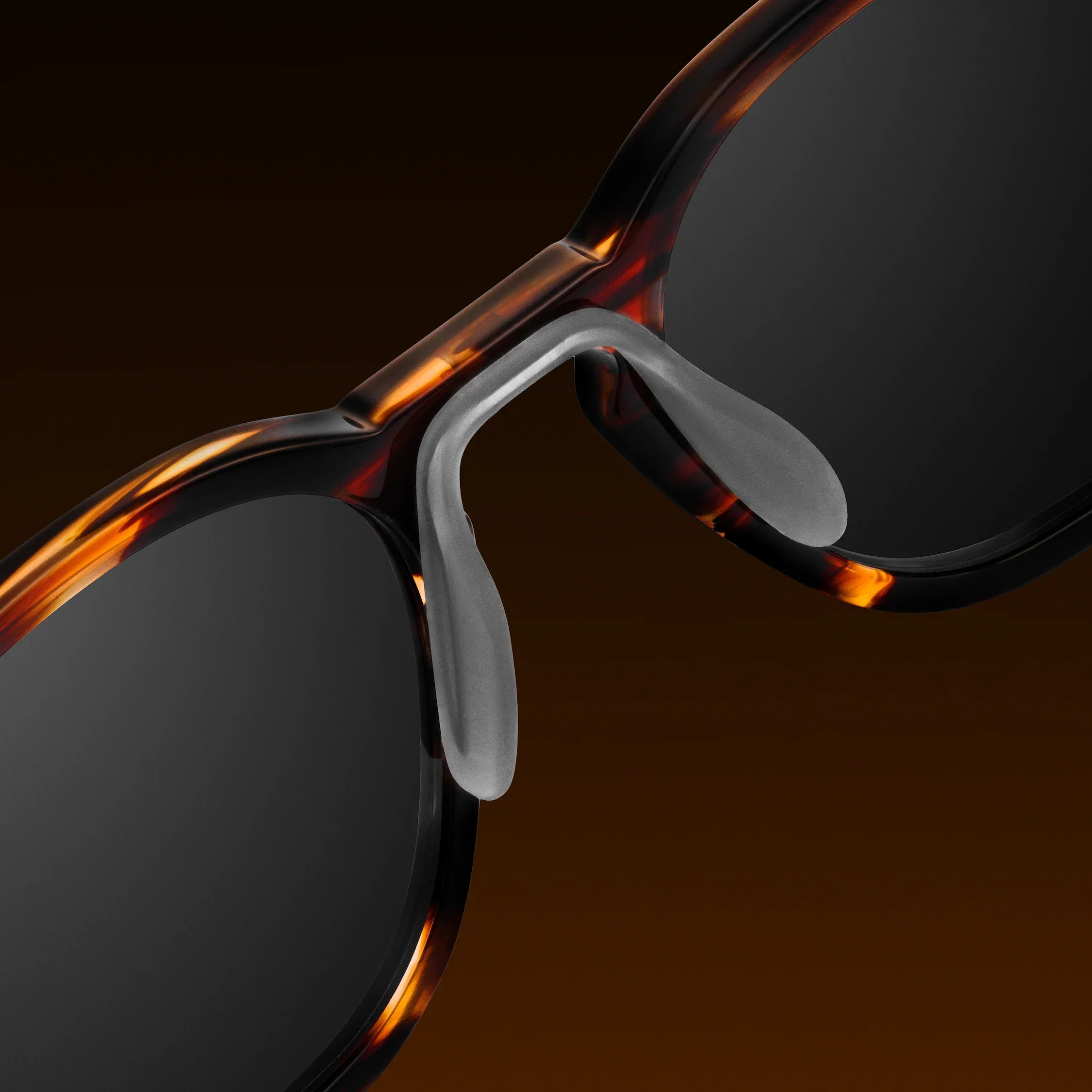 The Echo Sunglasses - Brown Horn - Image 8