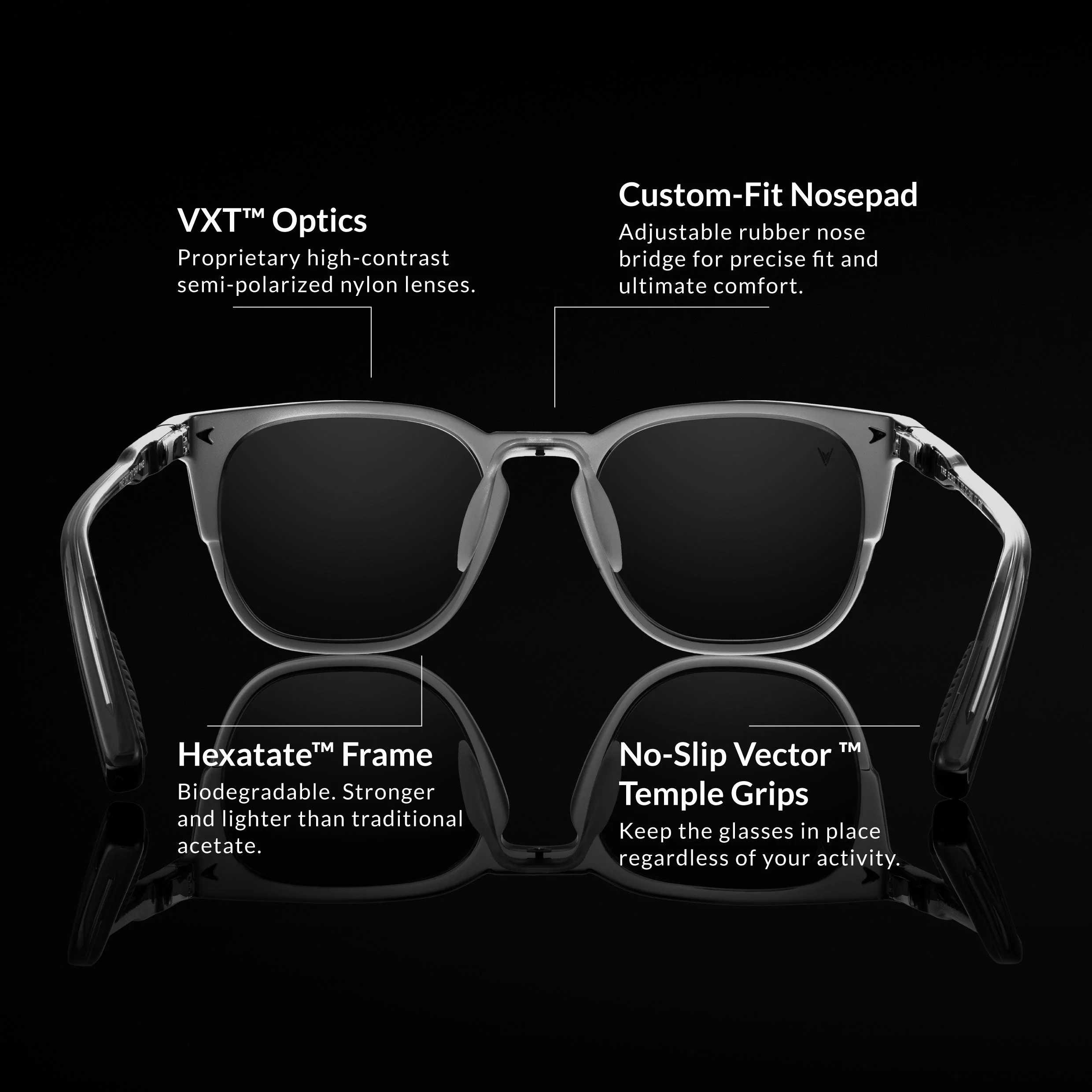 The Echo Sunglasses - Stone - Image 3
