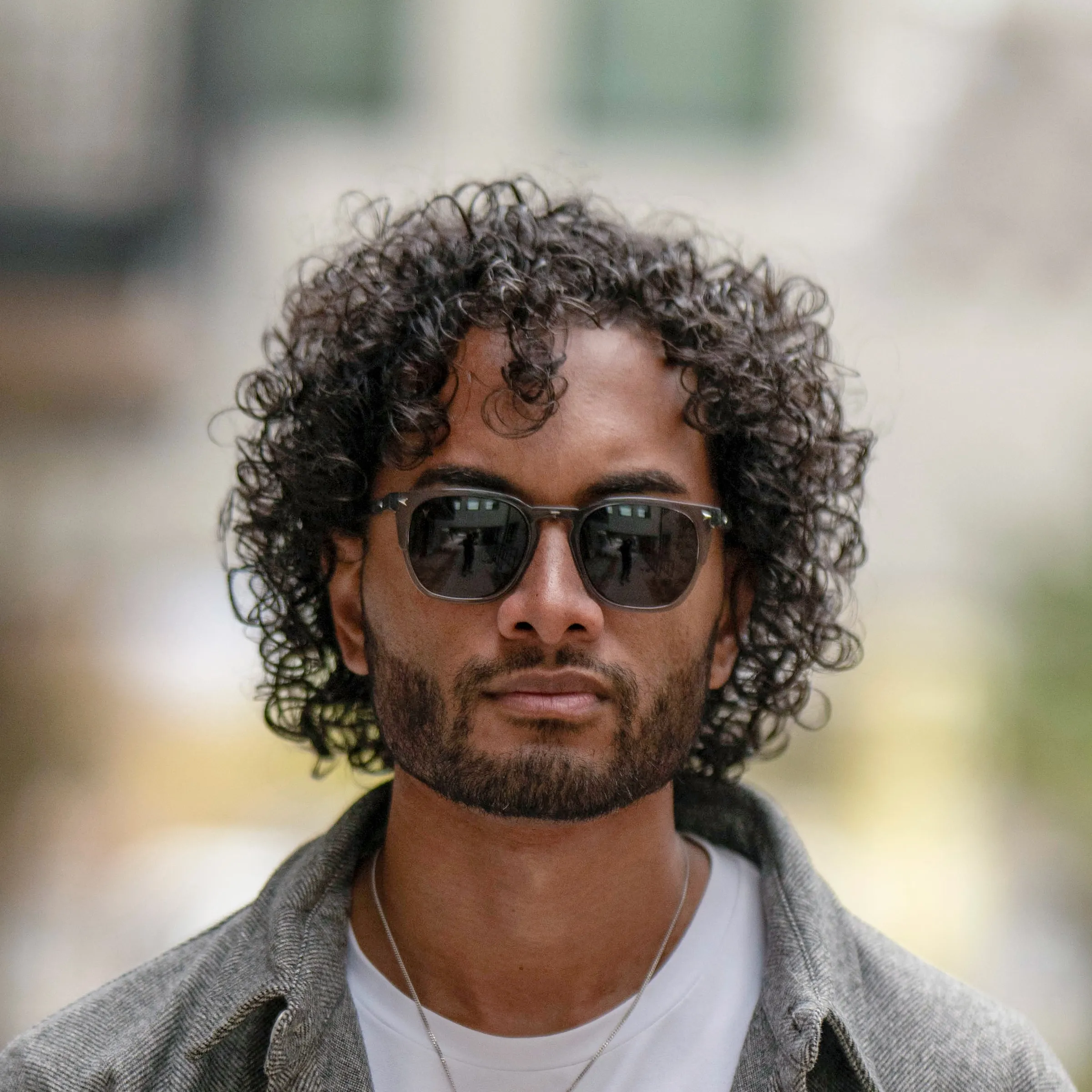 The Echo Sunglasses - Stone - Image 6