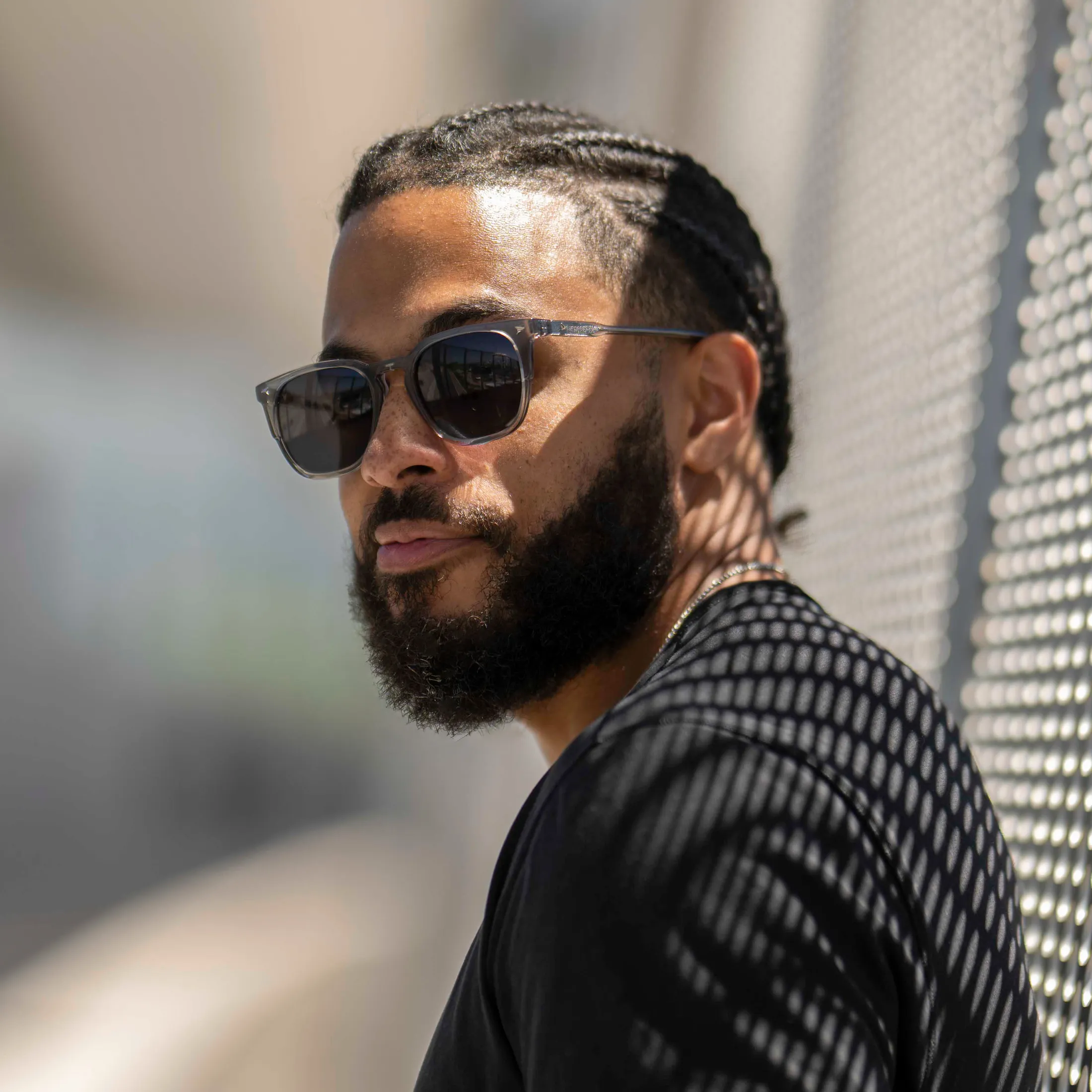 The Echo Sunglasses - Stone - Image 7
