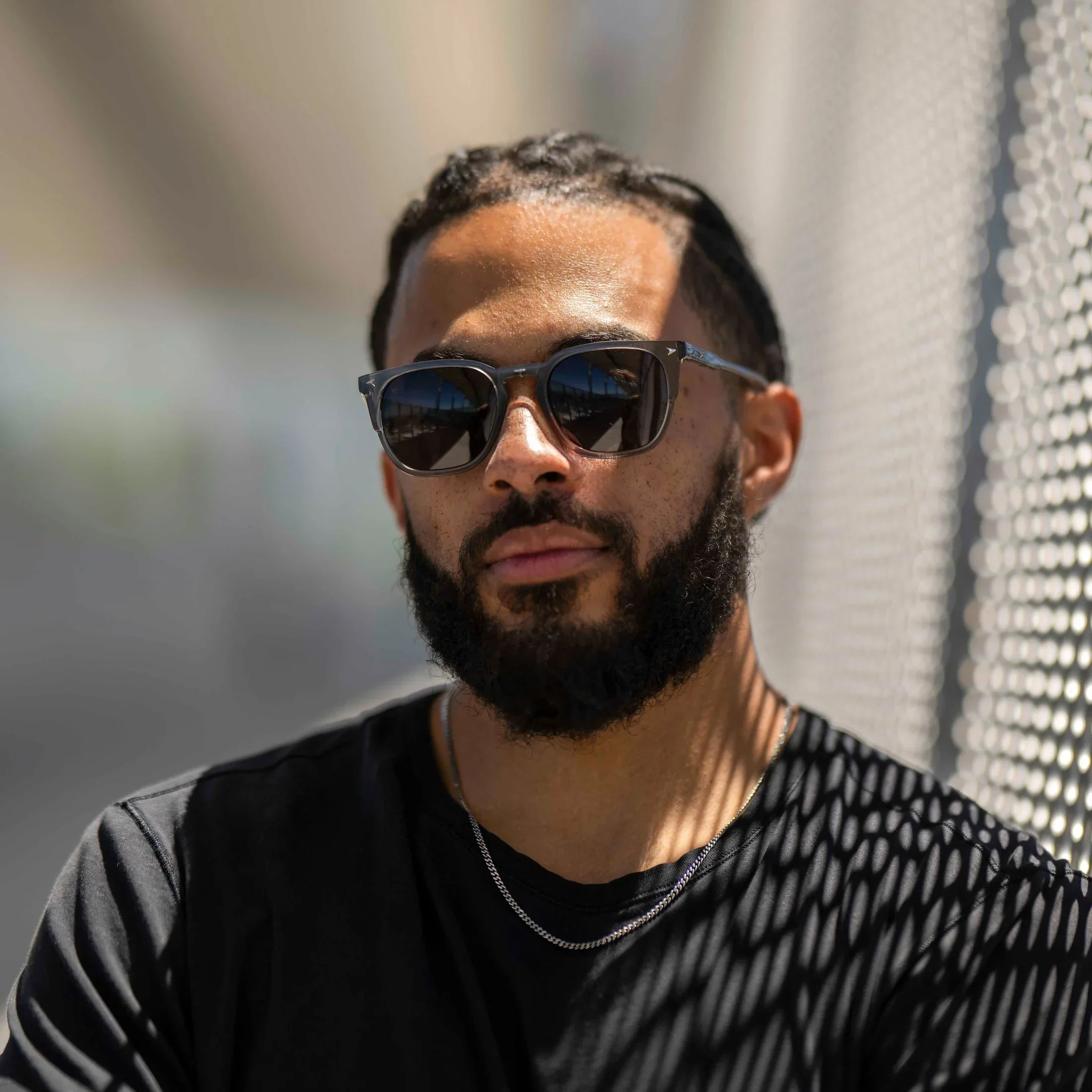 The Echo Sunglasses - Stone - Image 8