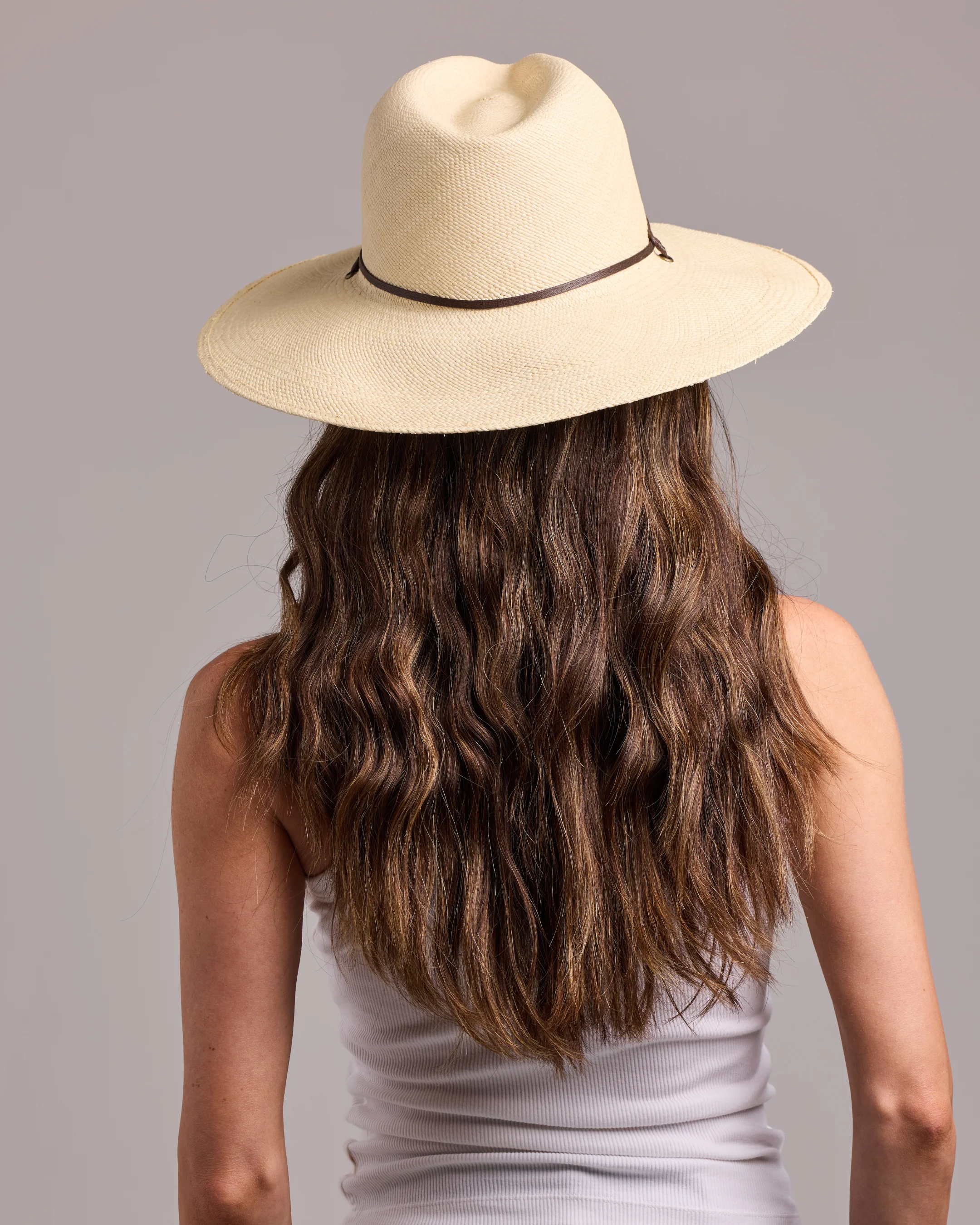 The Eloise Neutral Sun Hat - Image 4