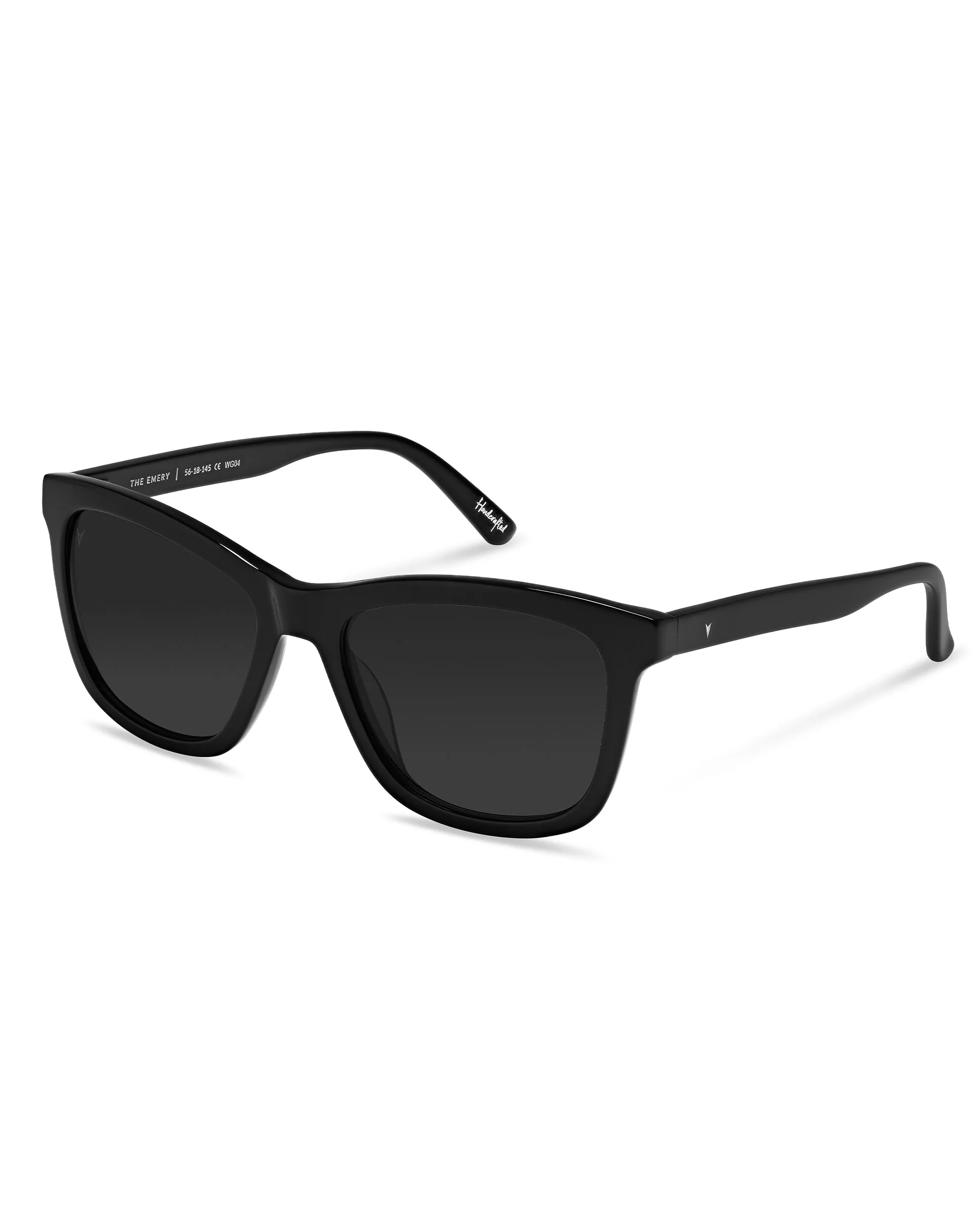 The Emery Sunglasses - Jet Black - Image 4