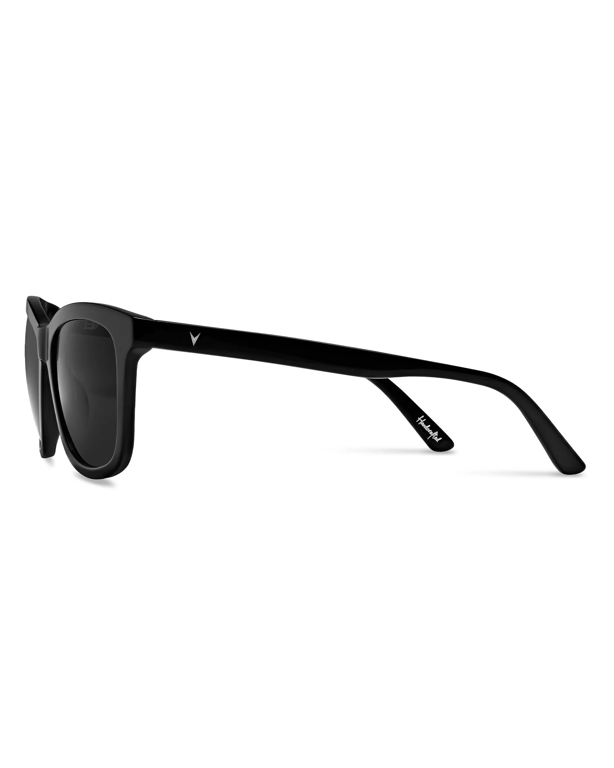 The Emery Sunglasses - Jet Black - Image 6