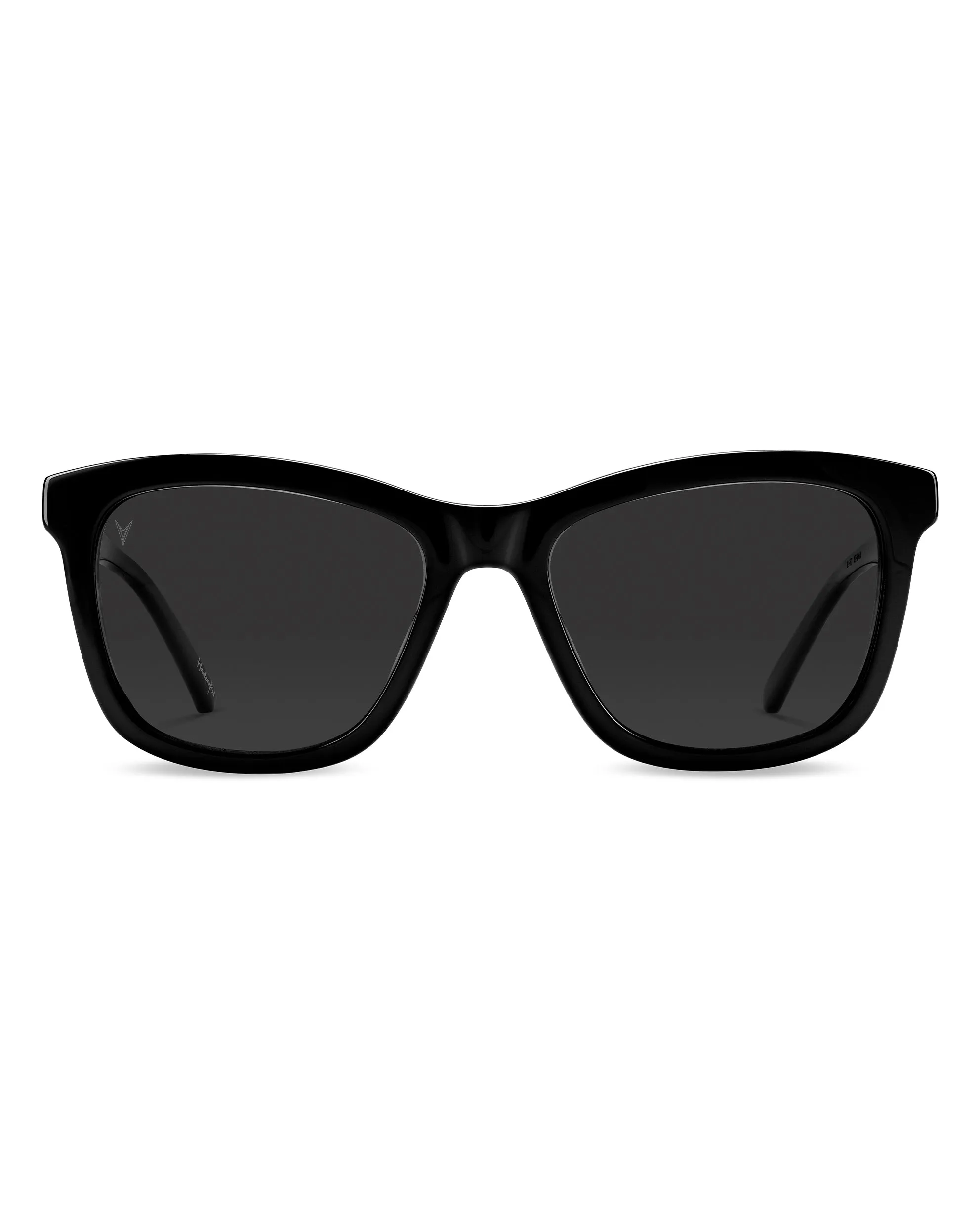 The Emery Sunglasses - Jet Black - Image 8