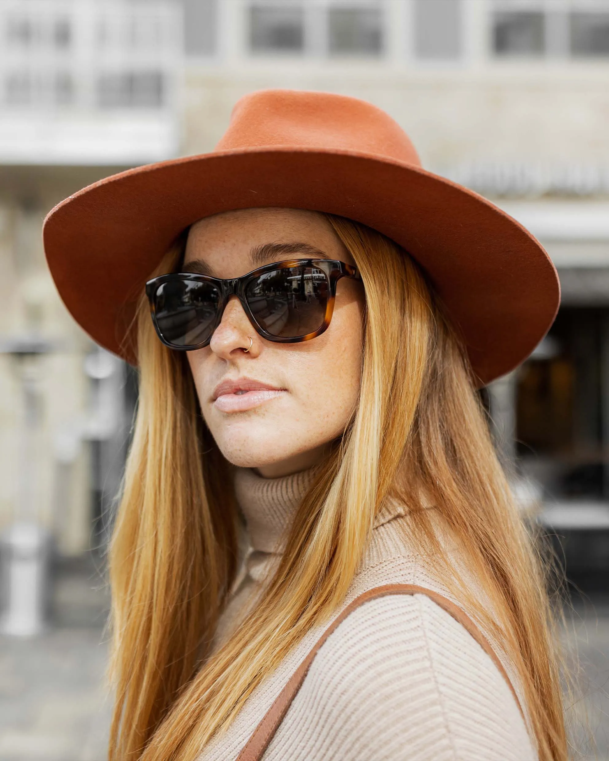 The Emery Sunglasses - Rye Tort - Image 2