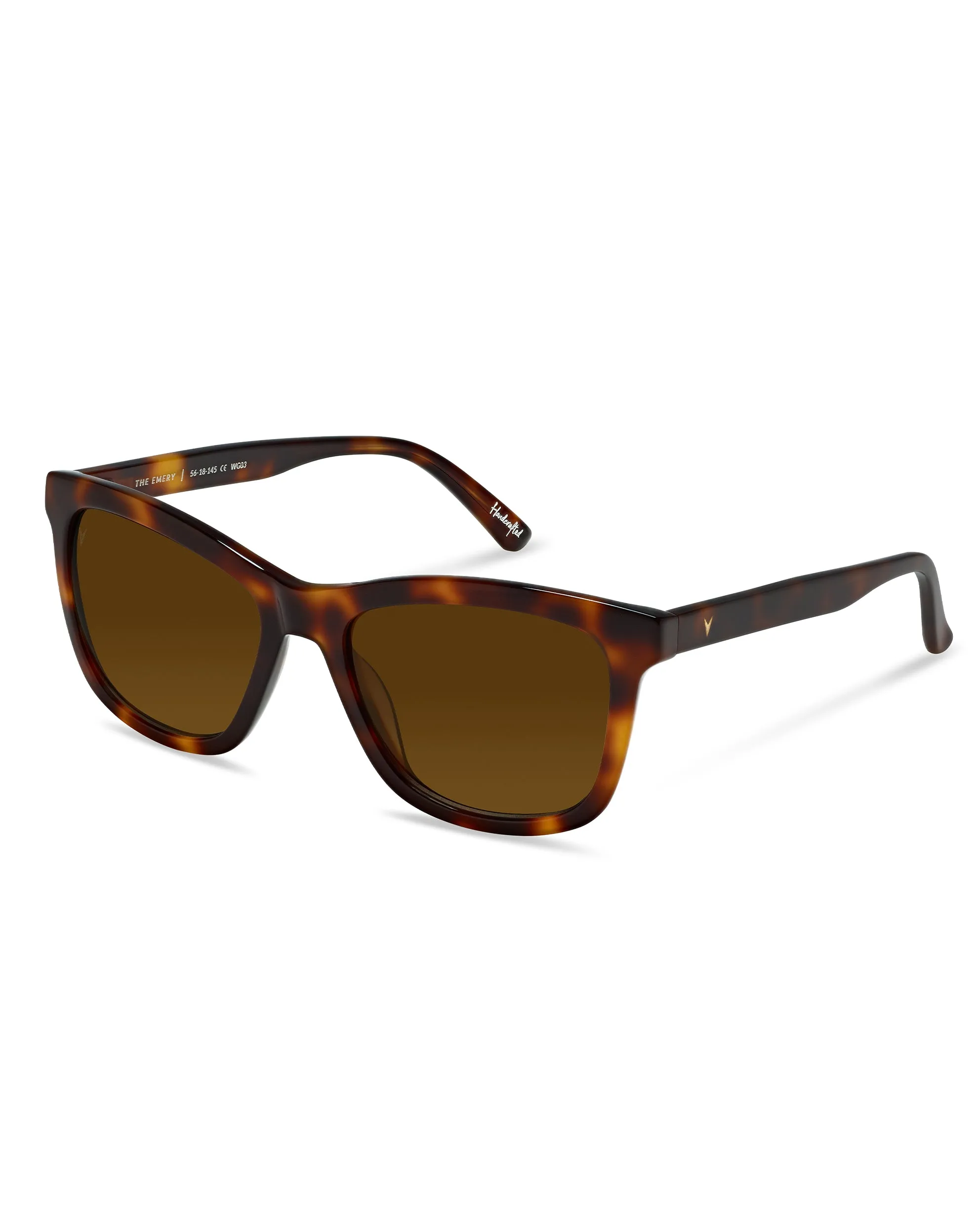 The Emery Sunglasses - Rye Tort - Image 3
