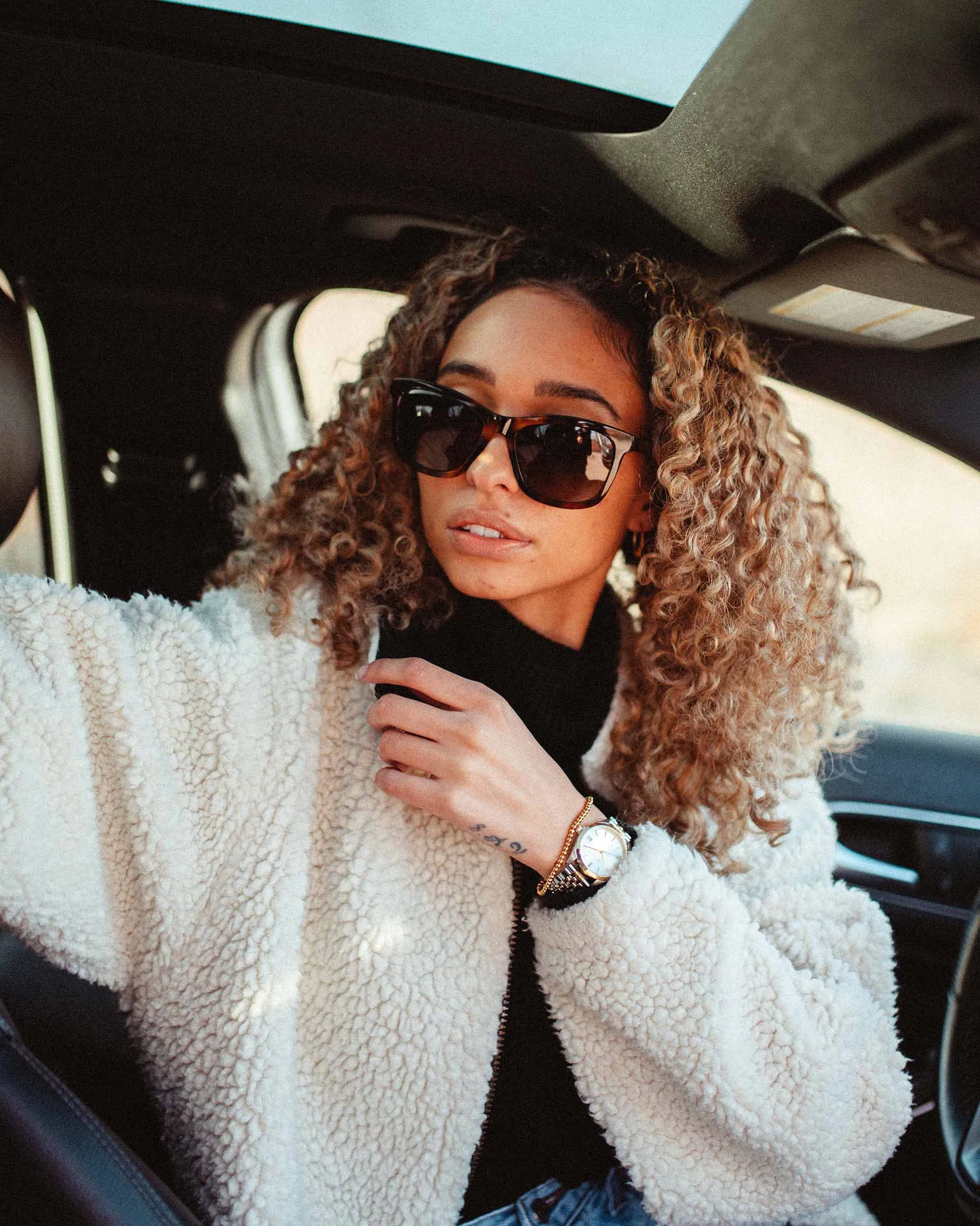 The Emery Sunglasses - Rye Tort - Image 4