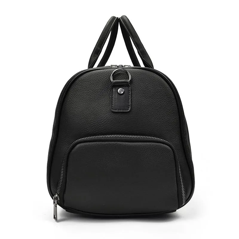 The Endre Weekender | Vintage Leather Duffle Bag - Image 12
