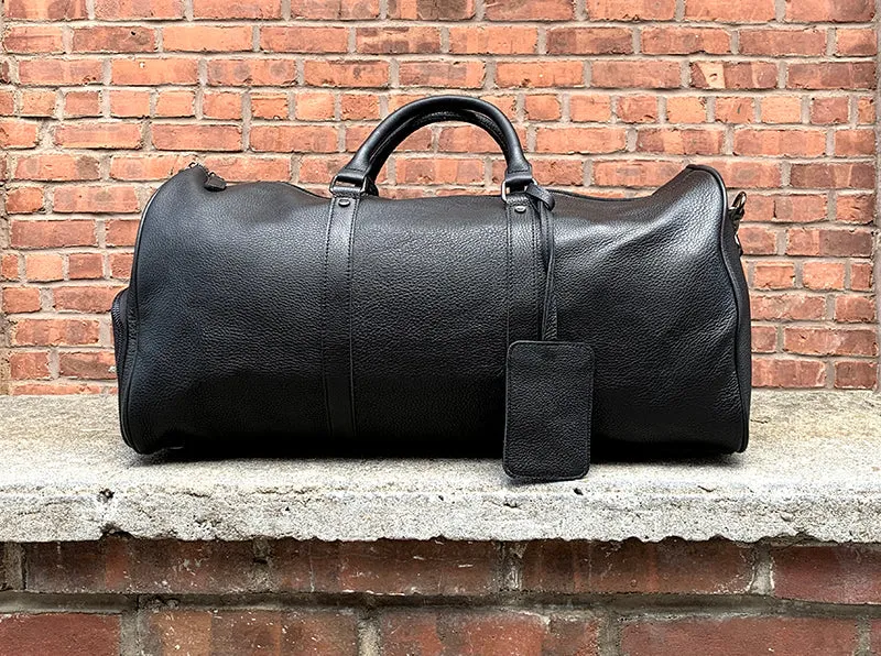 The Endre Weekender | Vintage Leather Duffle Bag - Image 15