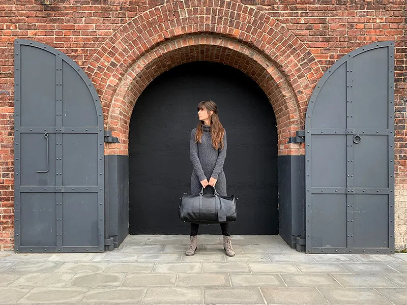 The Endre Weekender | Vintage Leather Duffle Bag - Image 16