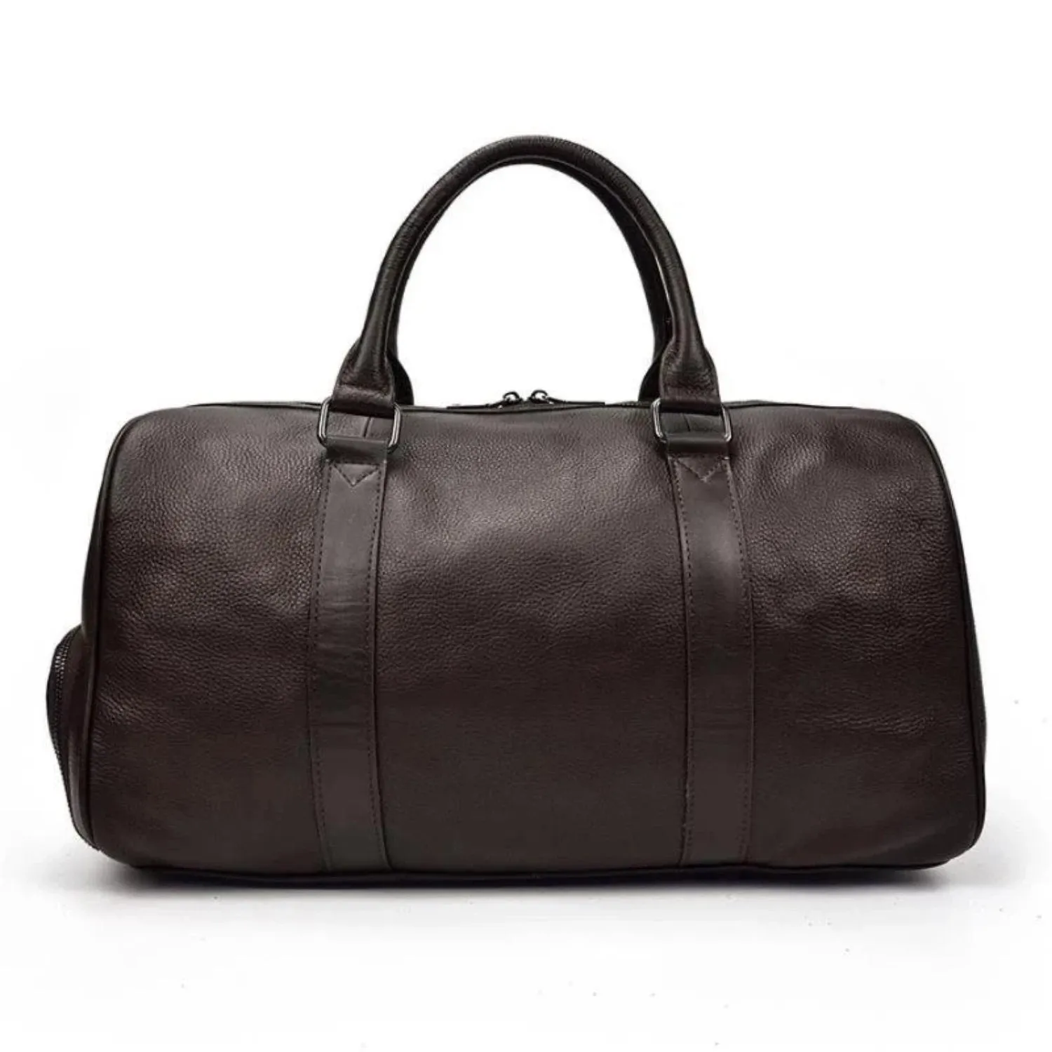 The Endre Weekender | Vintage Leather Duffle Bag - Image 2