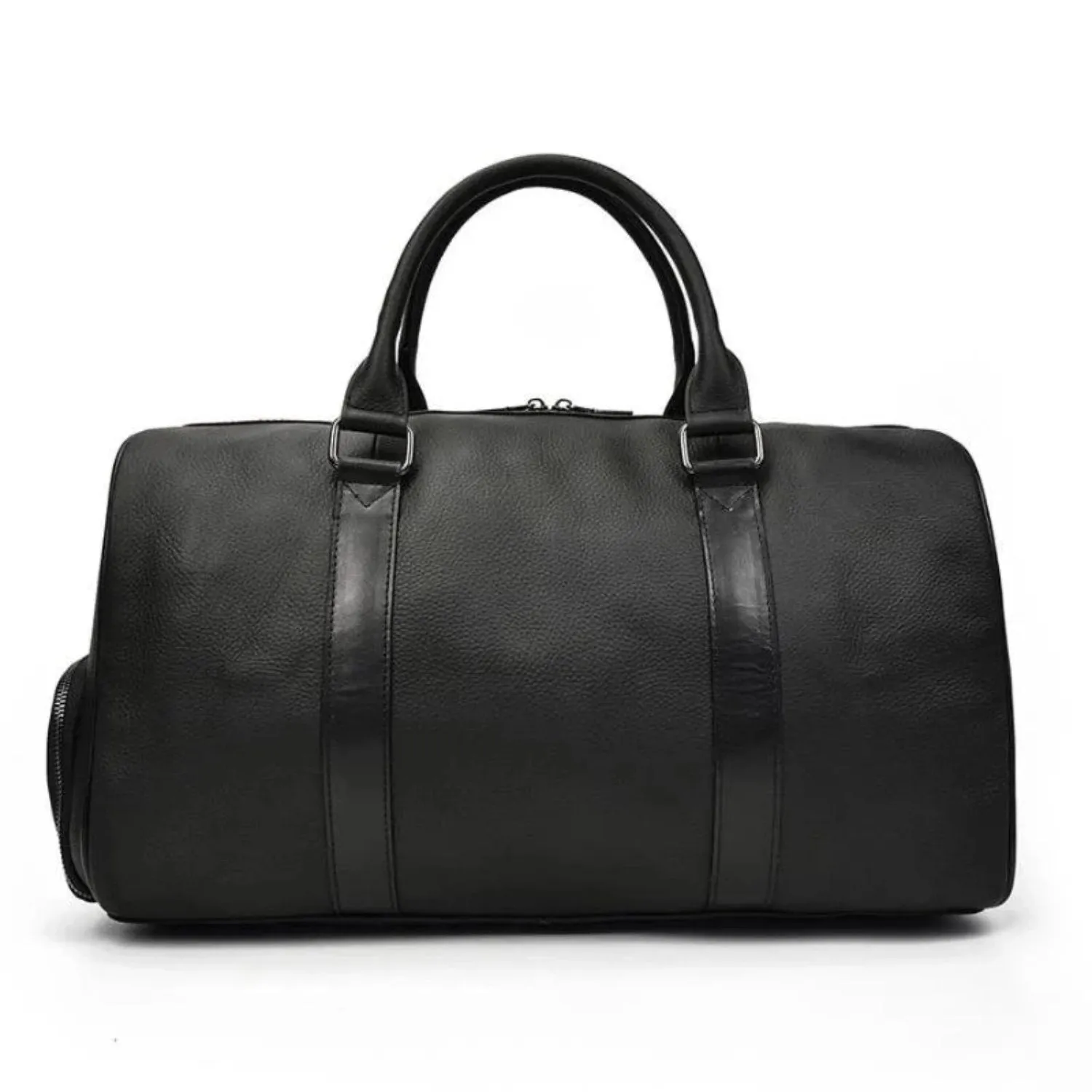 The Endre Weekender | Vintage Leather Duffle Bag - Image 3