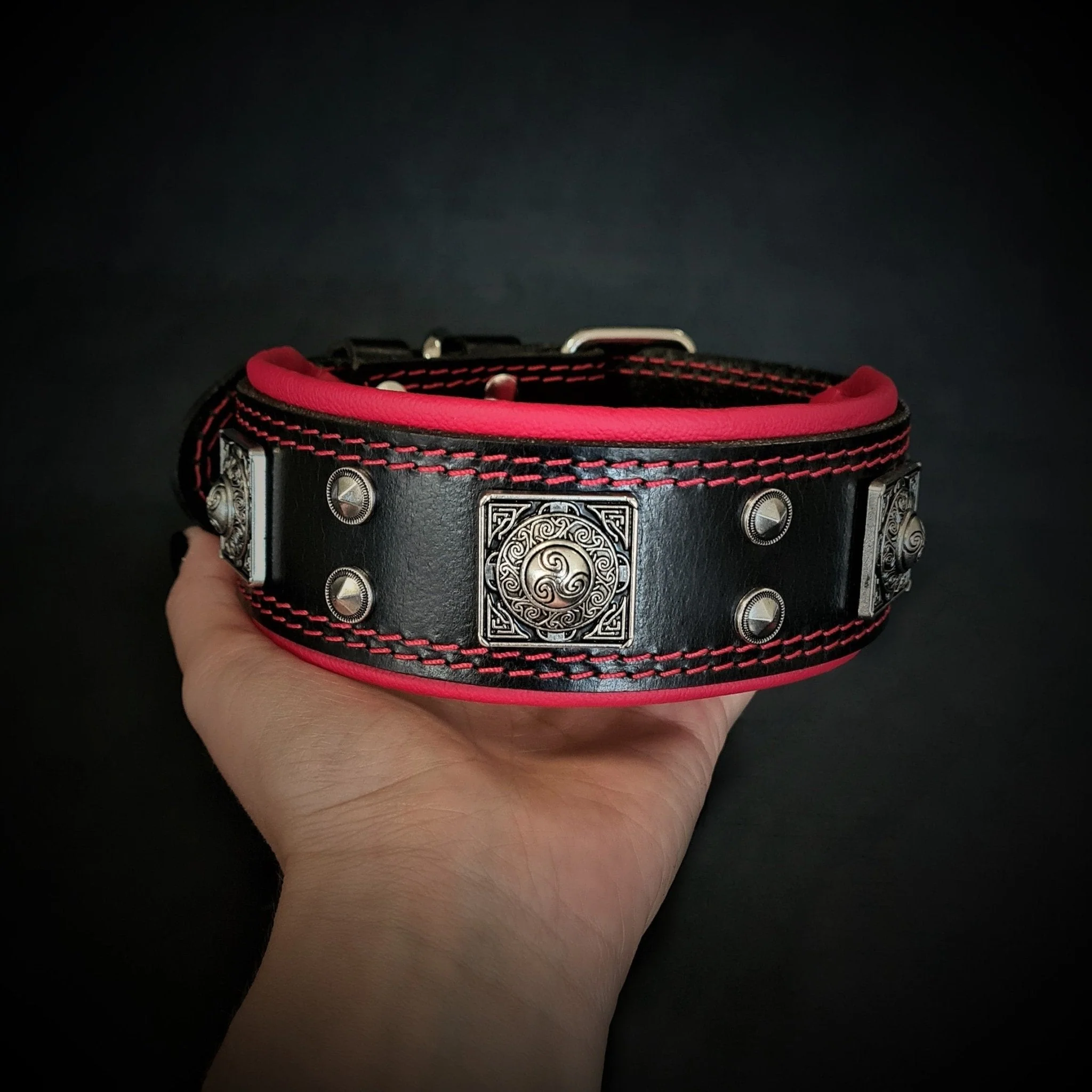 The "Eros" Collar 2-inch Wide - Image 2