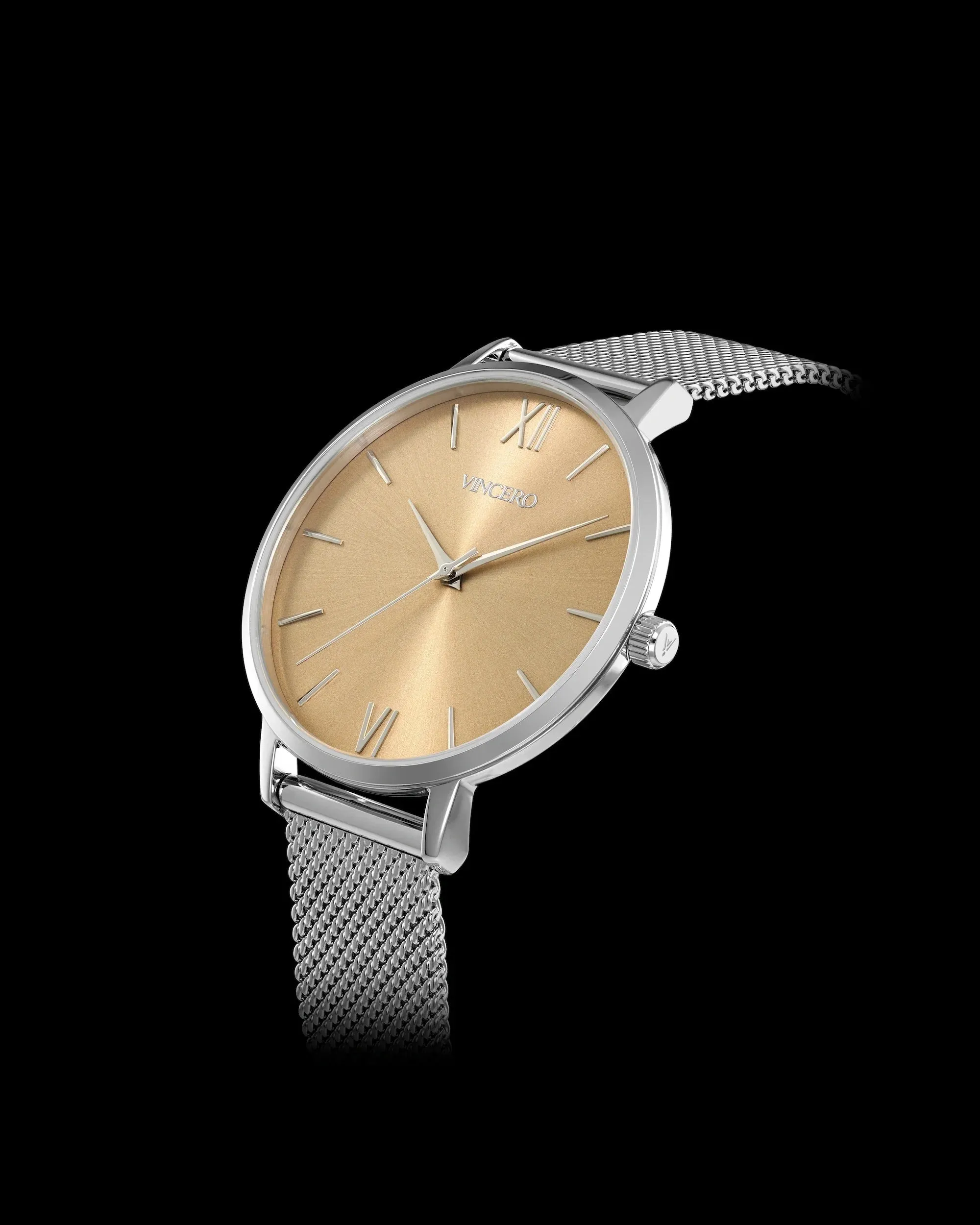 The Eros Mesh Men's Watches - Bronze - Image 3