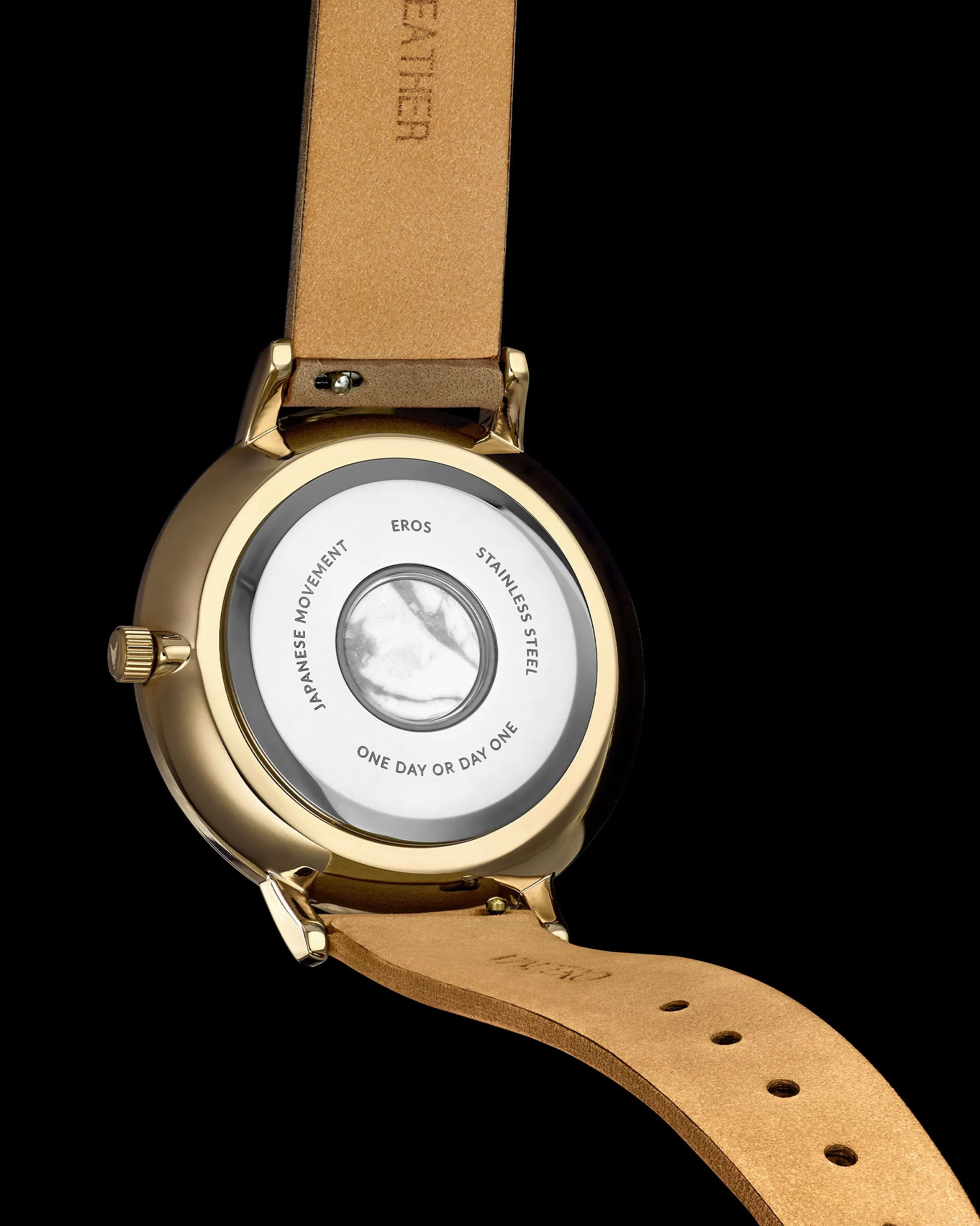 The Eros Mesh Men's Watches - Bronze - Image 4