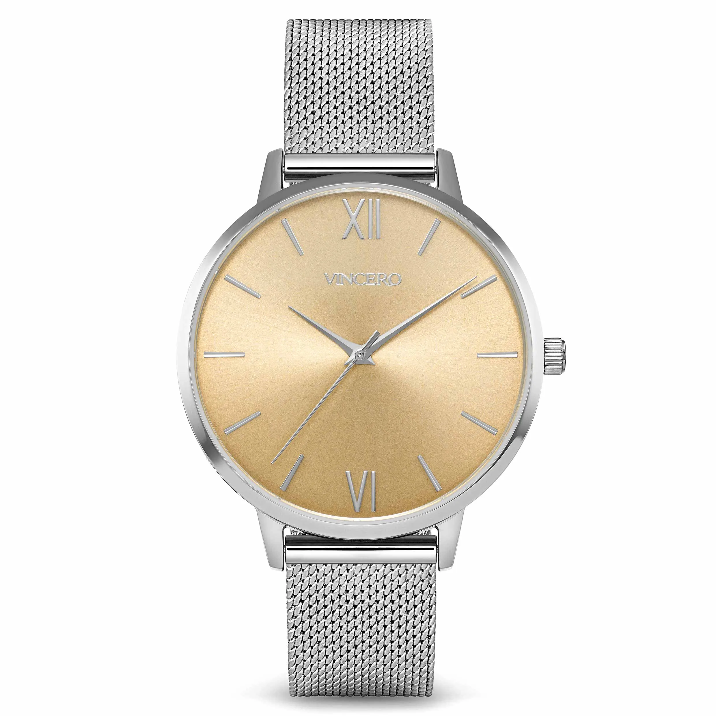 The Eros Mesh Men's Watches - Bronze - Image 7