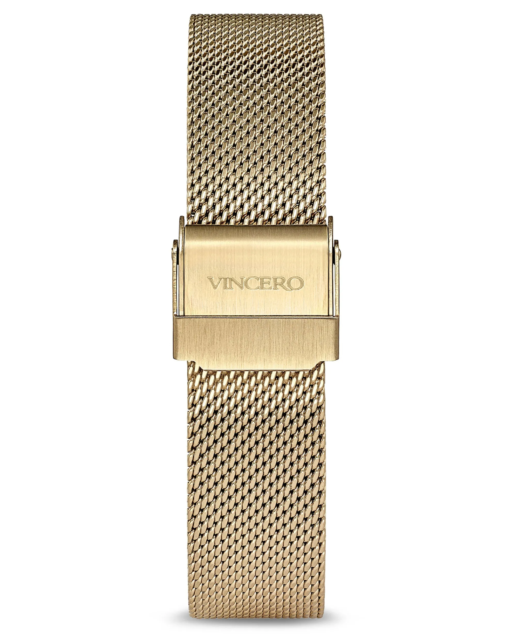 The Eros Mesh Men's Watches - Gold + Satin - Image 8