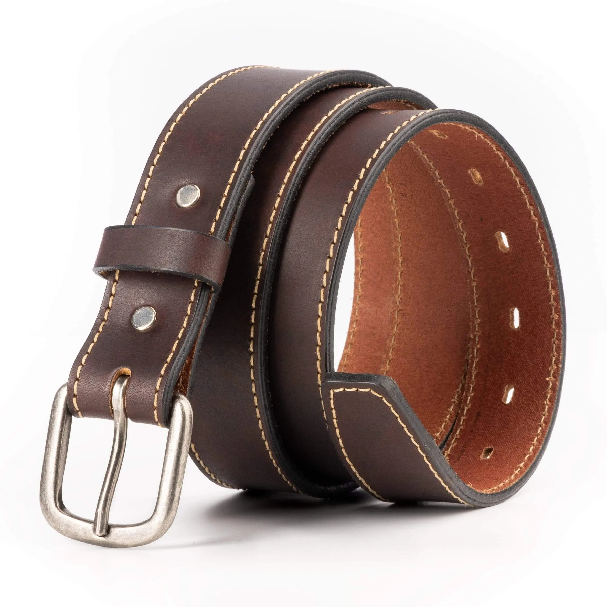 The Executive Leather 1 1/4 Inch Dress Belt - Image 10
